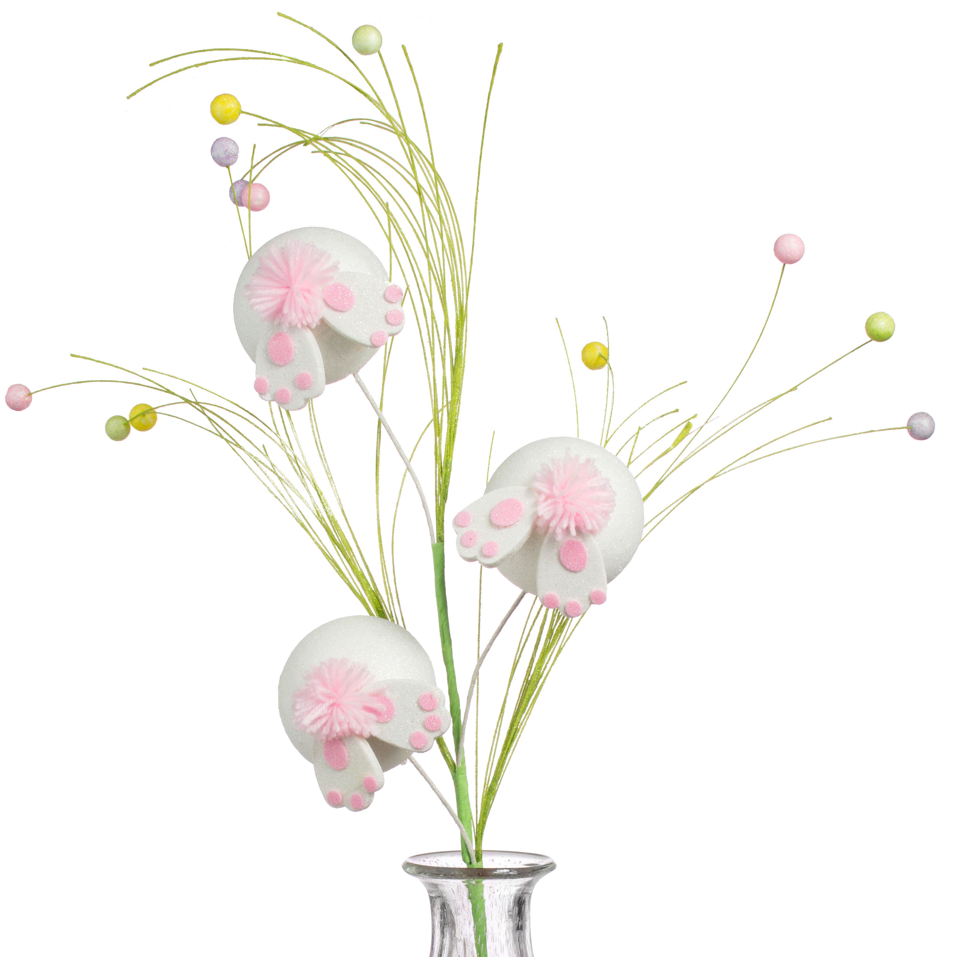 32" Bunny Behind Spray Item Number: 62128EAS