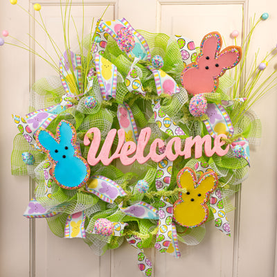 27" Bunny Cookie Spray: Easter Lifestyle Photo