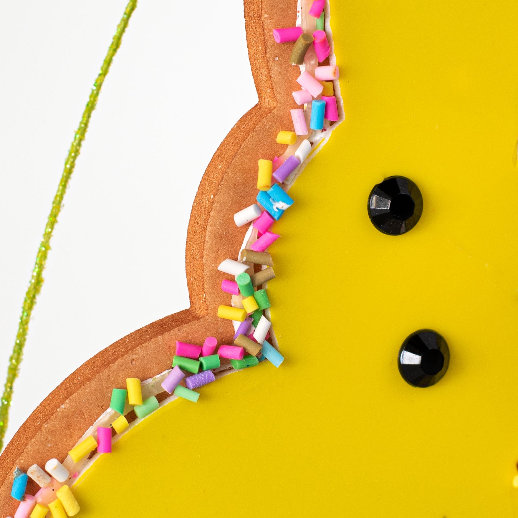 27" Bunny Cookie Spray: Easter detail photo 3