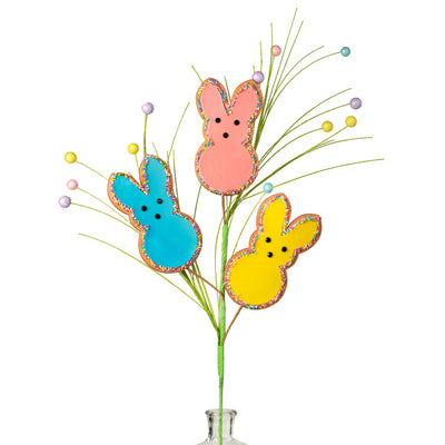 27" Bunny Cookie Spray: Easter Item Number: 62901EAS