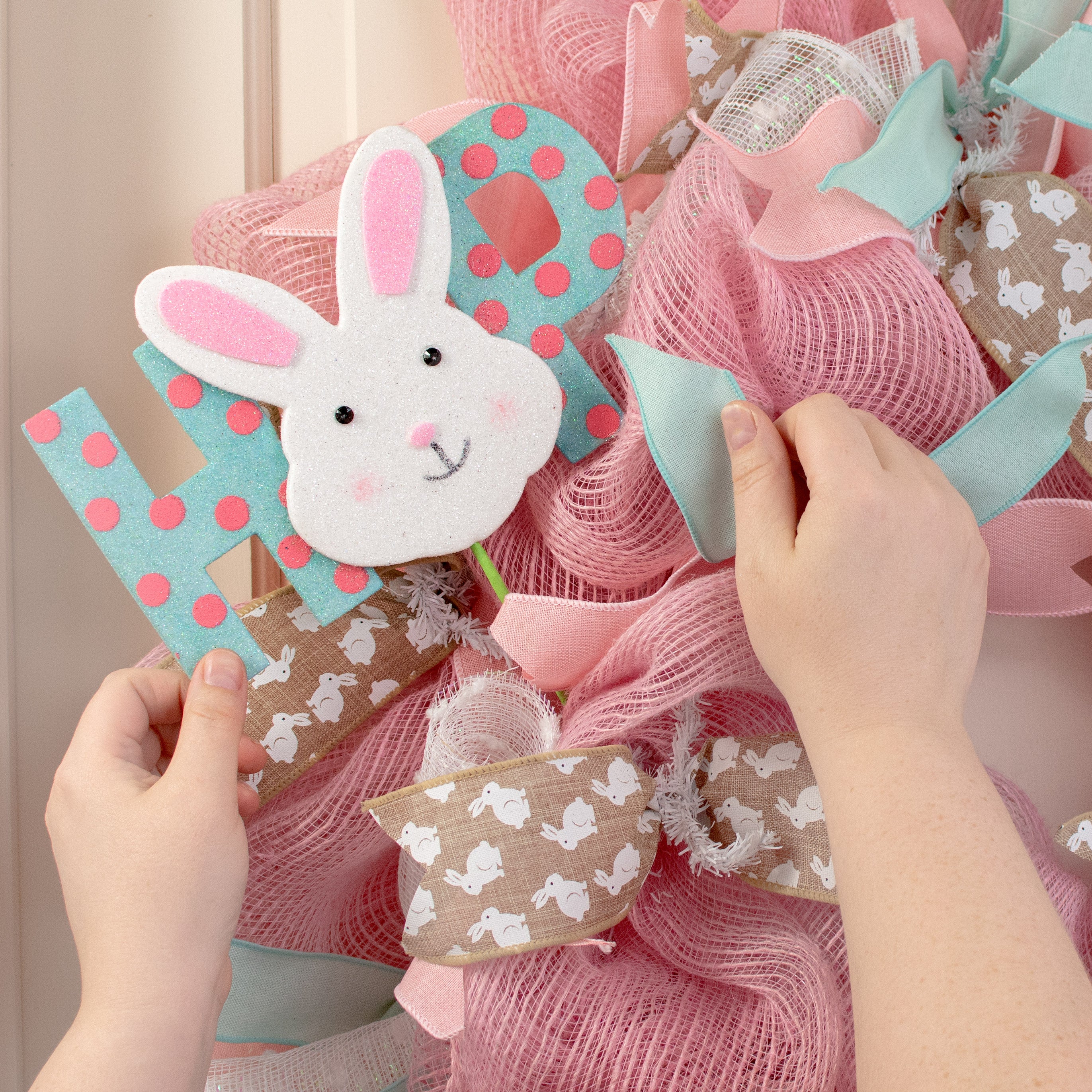 18" Bunny Hop Pick: Blue Lifestyle Photo