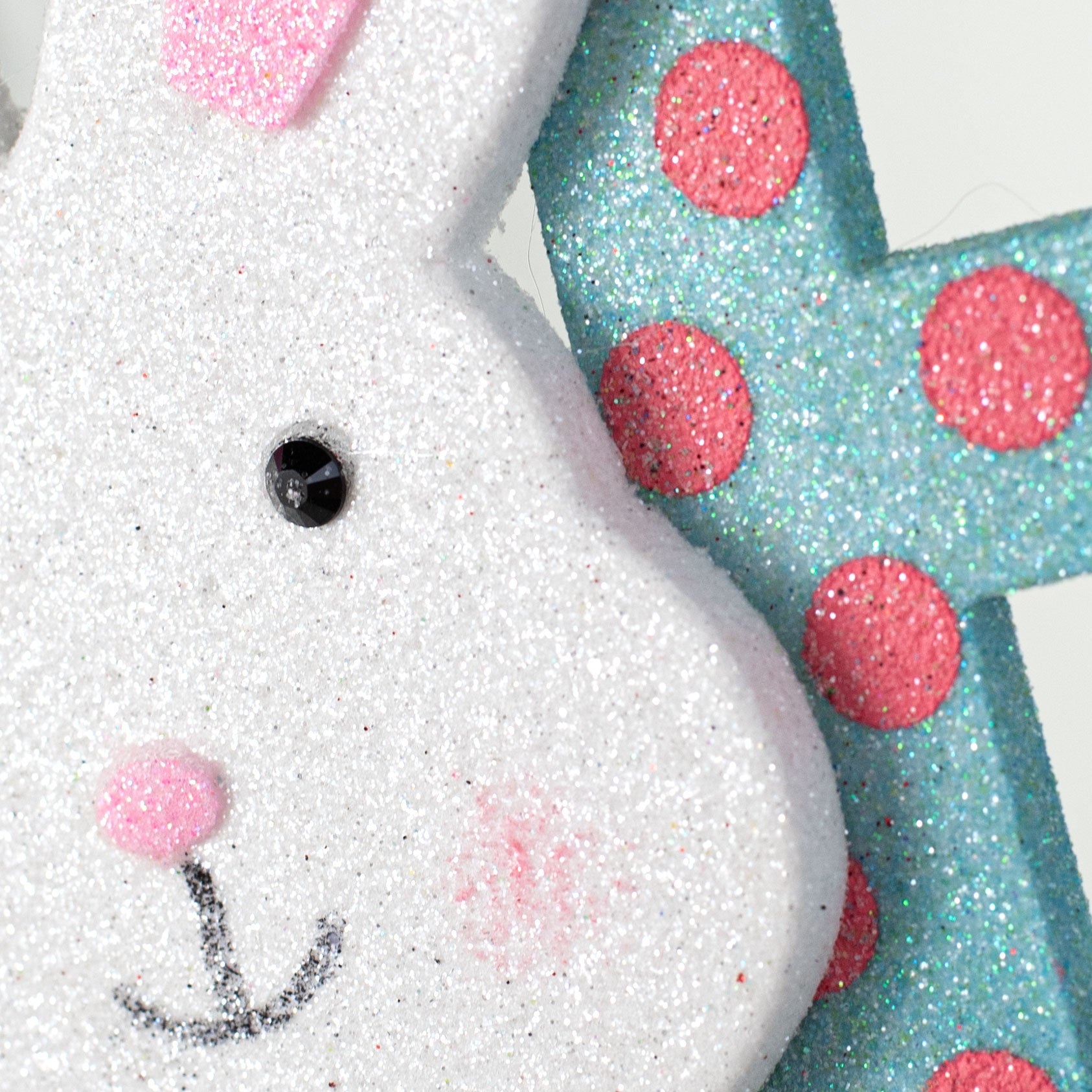 18" Bunny Hop Pick: Blue detail photo 3