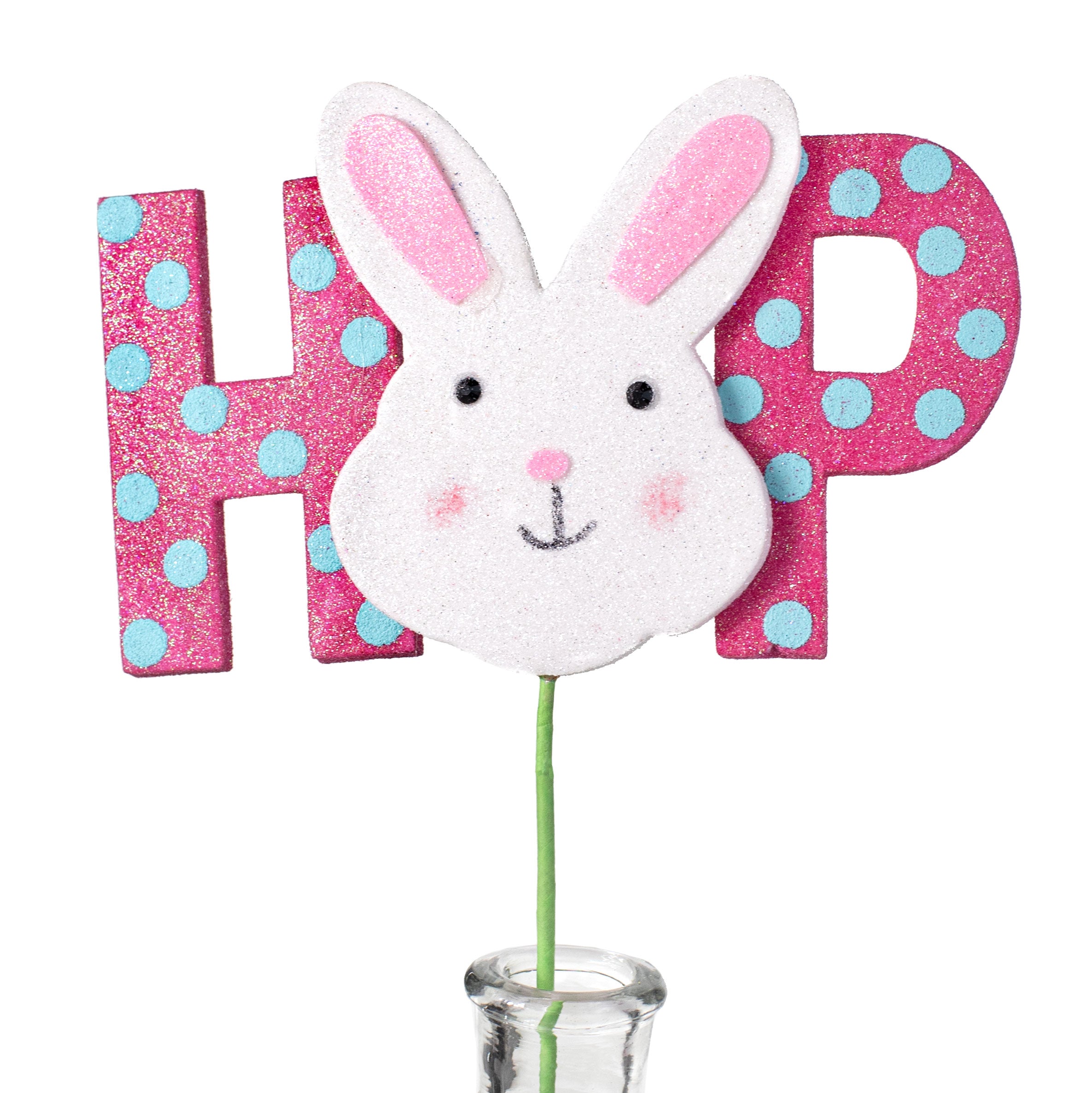 18" Bunny Hop Pick: Fuchsia Pink Item Number: 62978BT