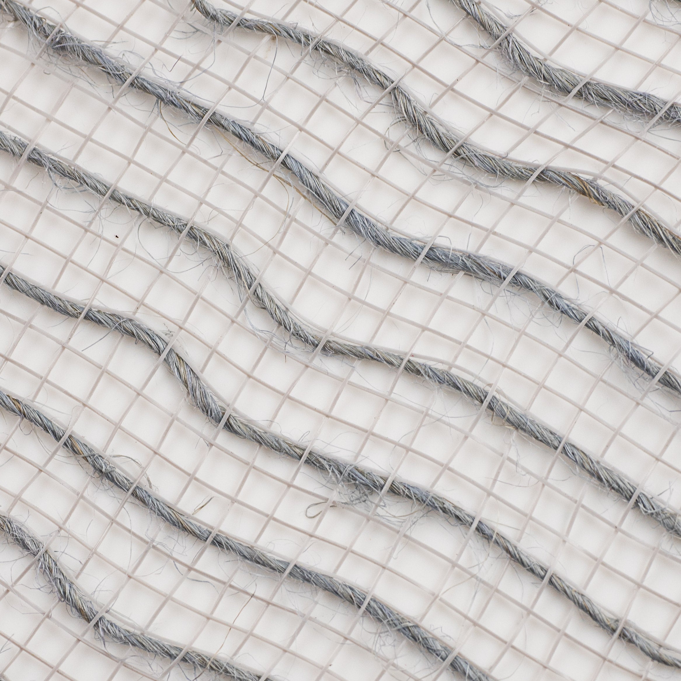 10" Burlap Deco Mesh: Grey (10 Yards) detail photo 3