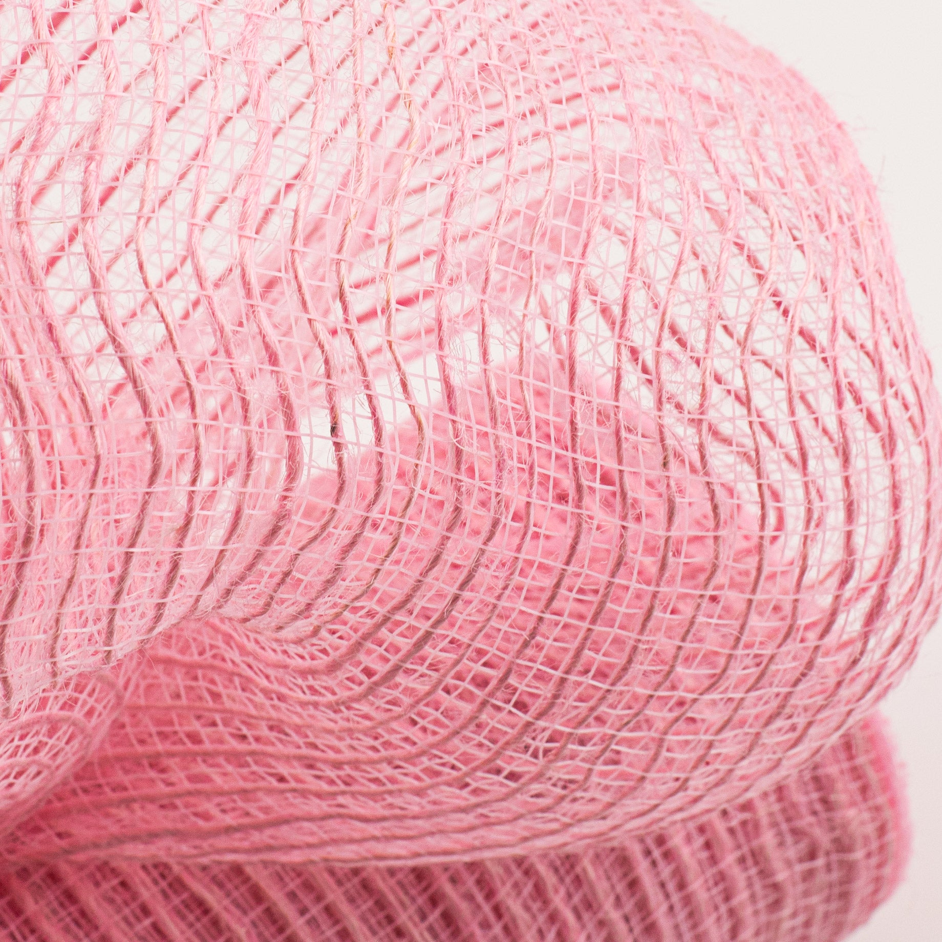 10" Burlap Deco Mesh: Pink (10 Yards) Lifestyle Photo