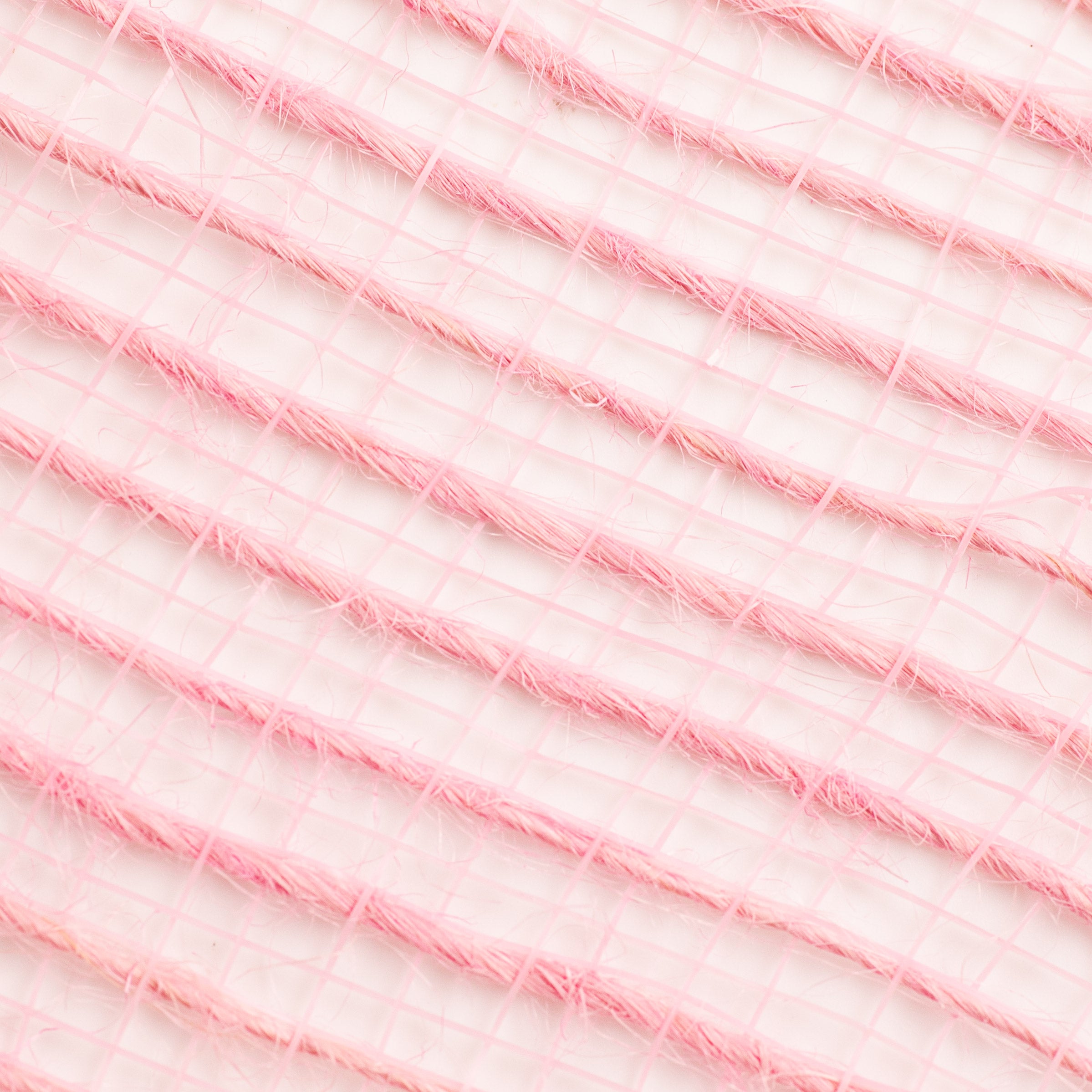 10" Burlap Deco Mesh: Pink (10 Yards) detail photo 3