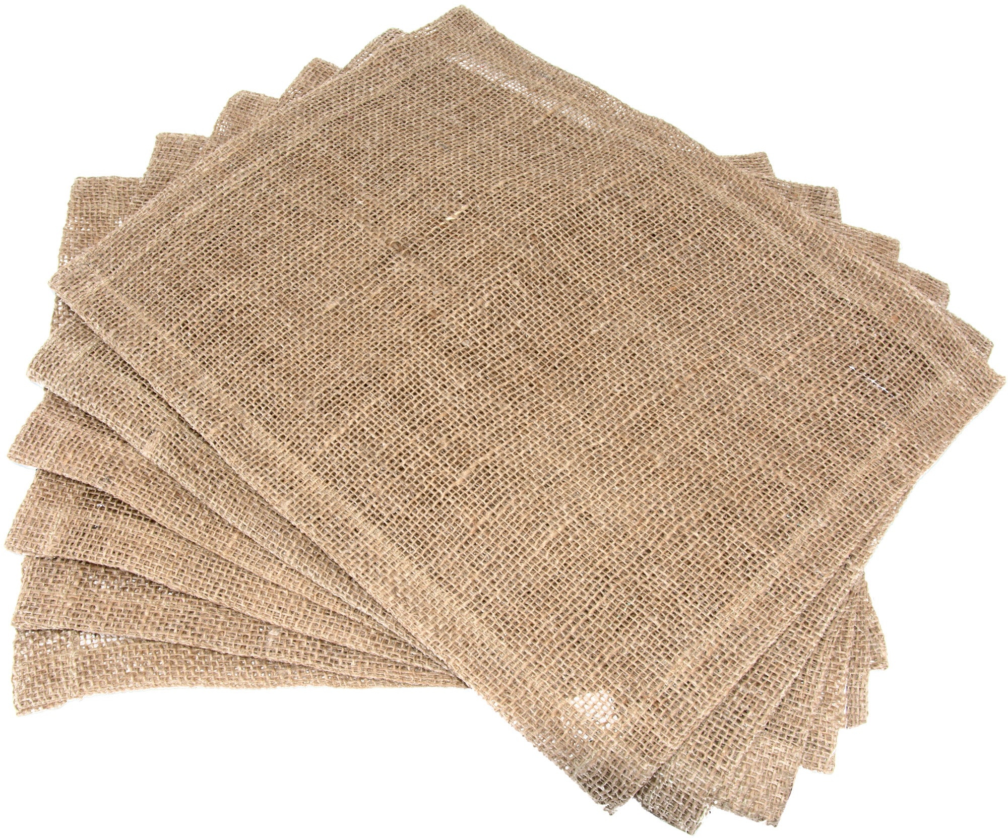Burlap Placemat With Hemmed Edge (Set of 6) Lifestyle Photo