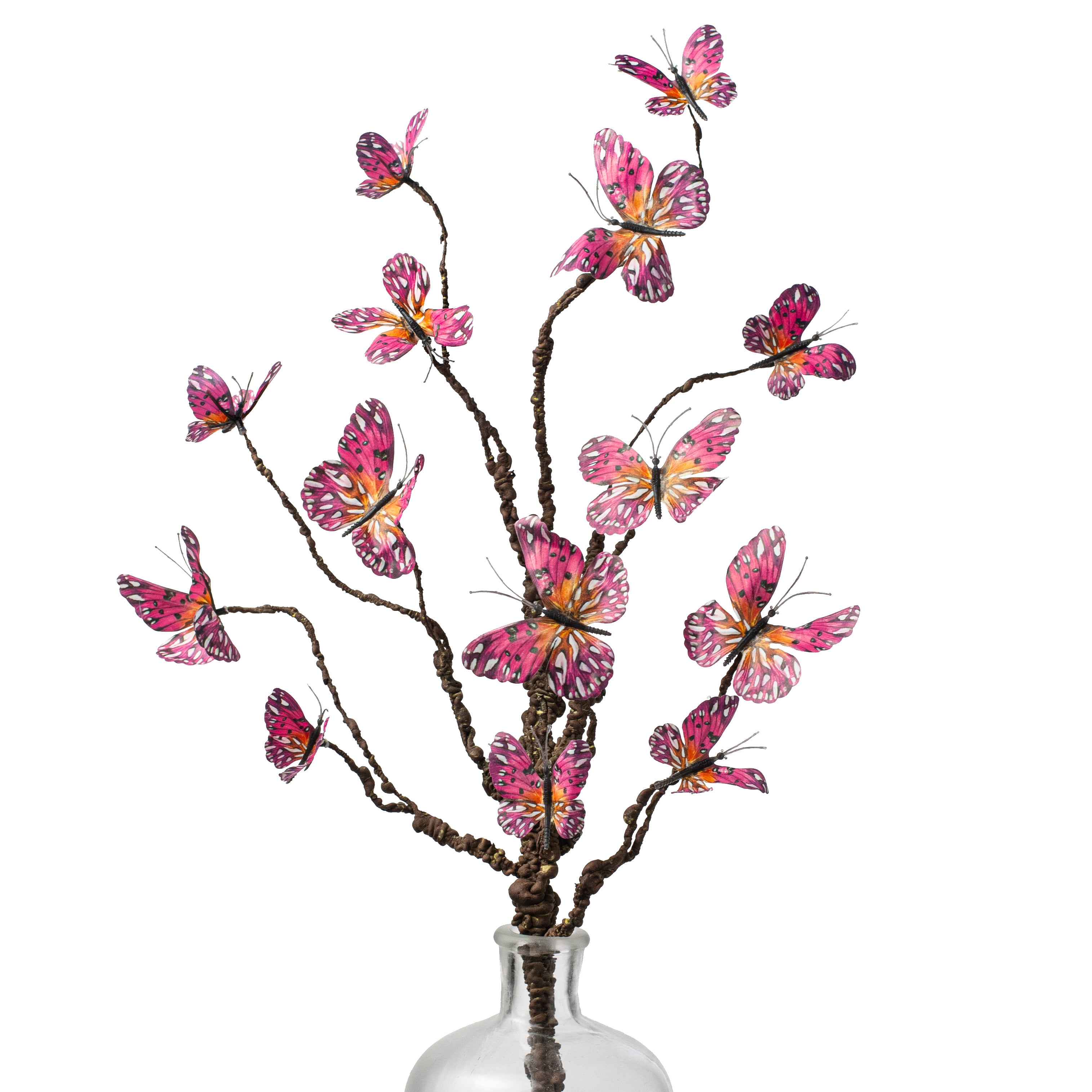 23" Butterfly Bush: Purple, Fuchsia Pink, Orange Item Number: 82644-PU