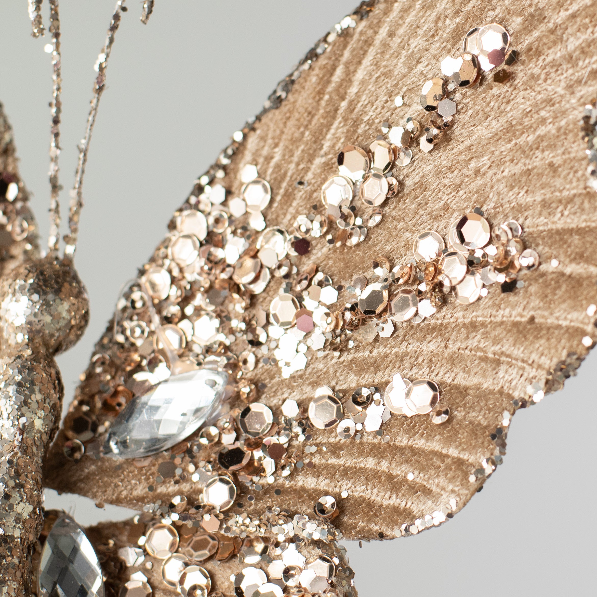 14" Butterfly Pick: Champagne Lifestyle Photo
