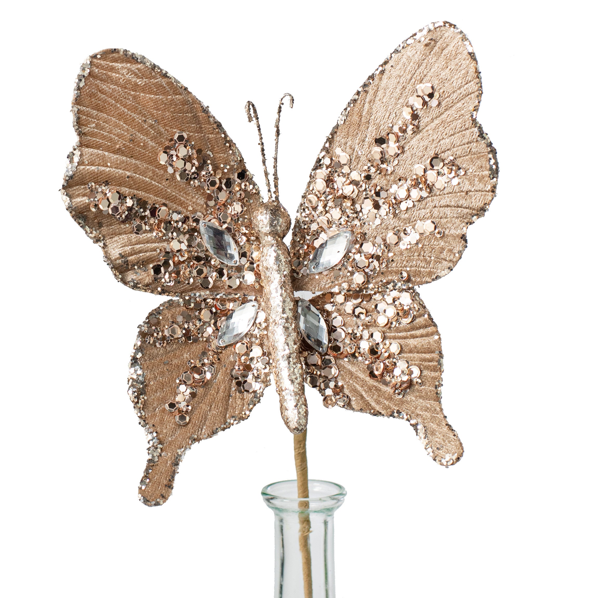 14" Butterfly Pick: Champagne Item Number: 85727CH