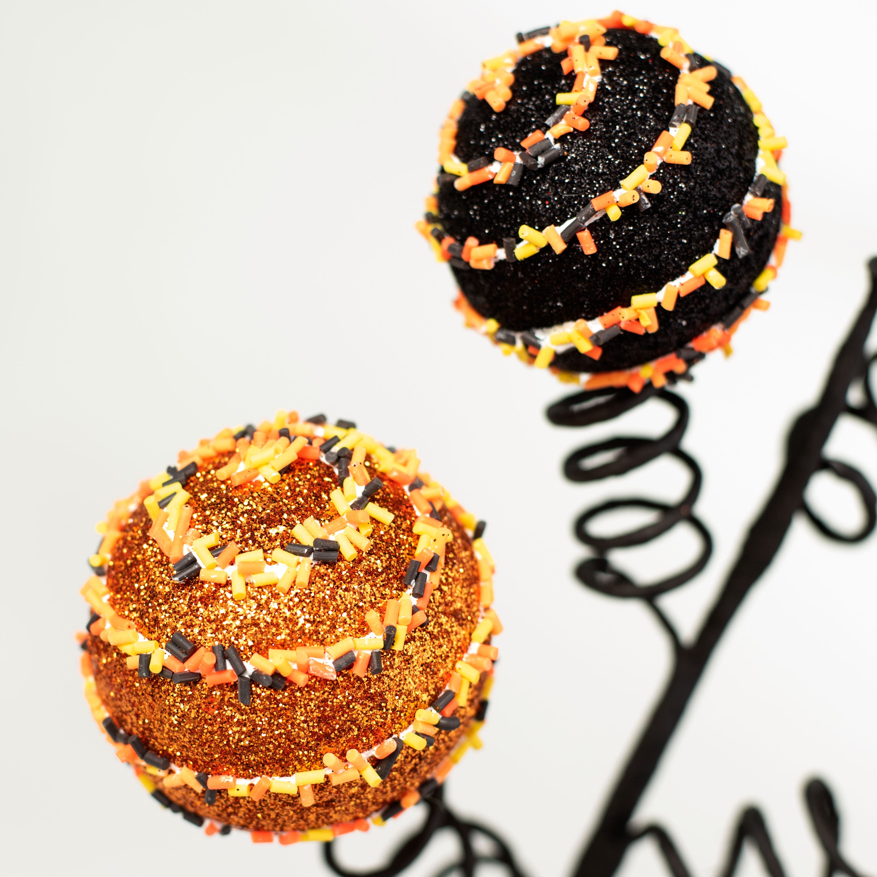 16" Cake Pop Sprinkle Pick: Halloween Lifestyle Photo