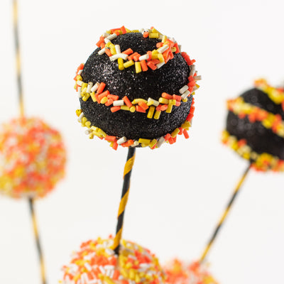 27" Cake Pop Sprinkle Spray: Halloween Lifestyle Photo