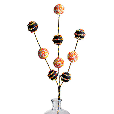 27" Cake Pop Sprinkle Spray: Halloween Item Number: 56832HAL