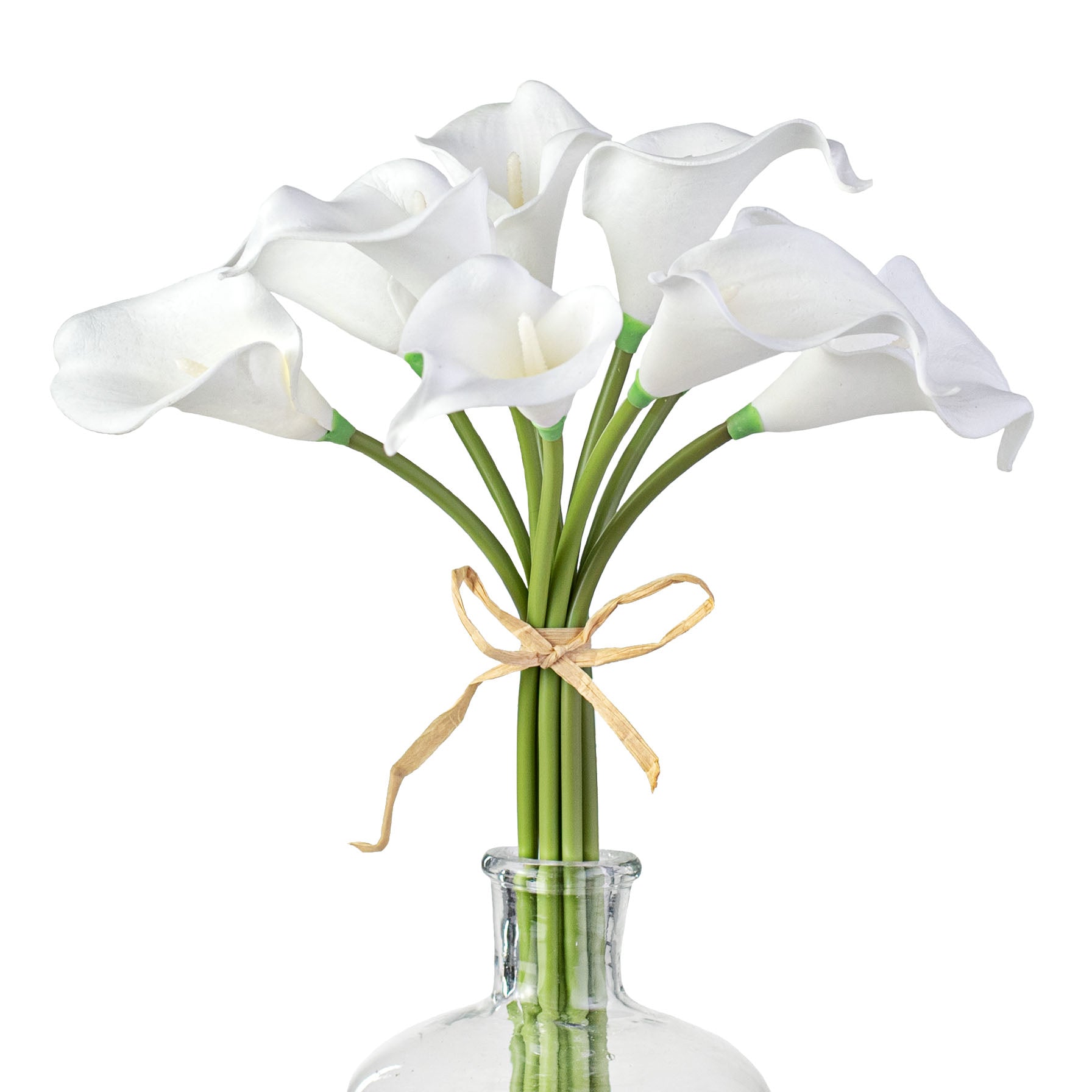 white calla lilies bulk 14 Calla Lily Bouquet: White