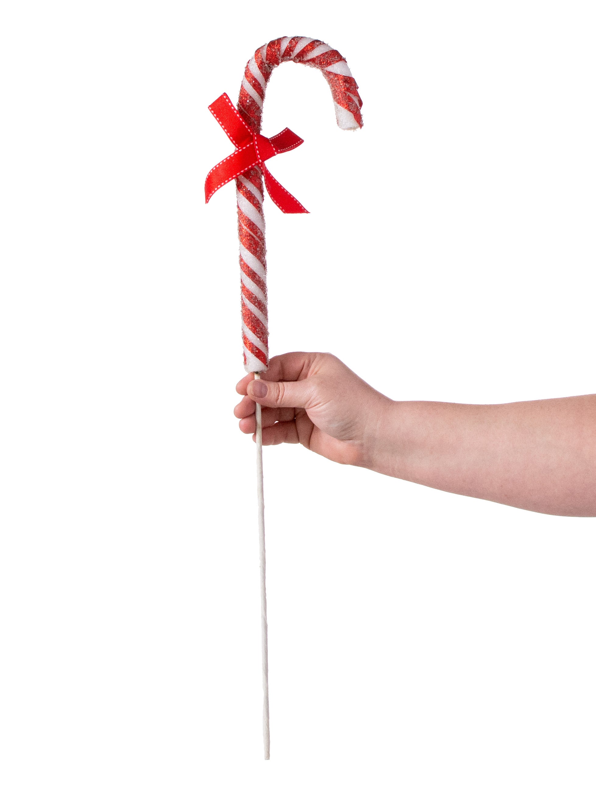 24" Candy Cane Spray detail photo 3