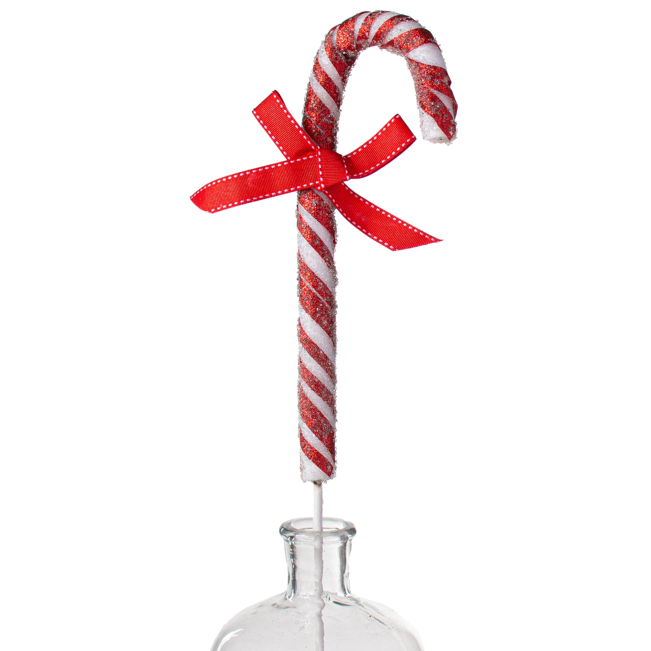 24" Candy Cane Spray Item Number: 85274RDWT