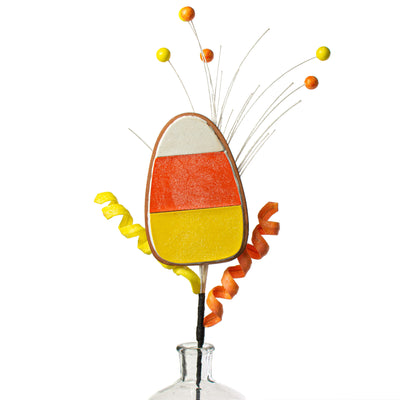 24" Candy Corn Cookie Spray Item Number: 56830HAL