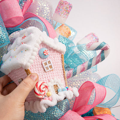 6" Candy House Decoration Lifestyle Photo