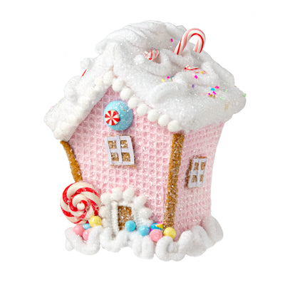 6" Candy House Decoration Item Number: 85851PK