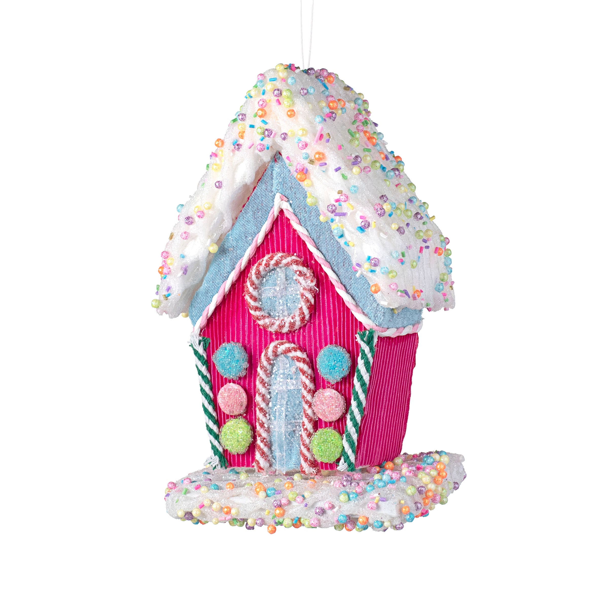 9" Candy House Ornament Item Number: 85325PK
