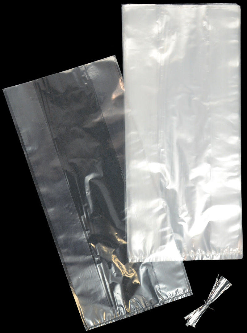 Cello Treat Bags: Clear (36) Item Number: 1231-CLEAR