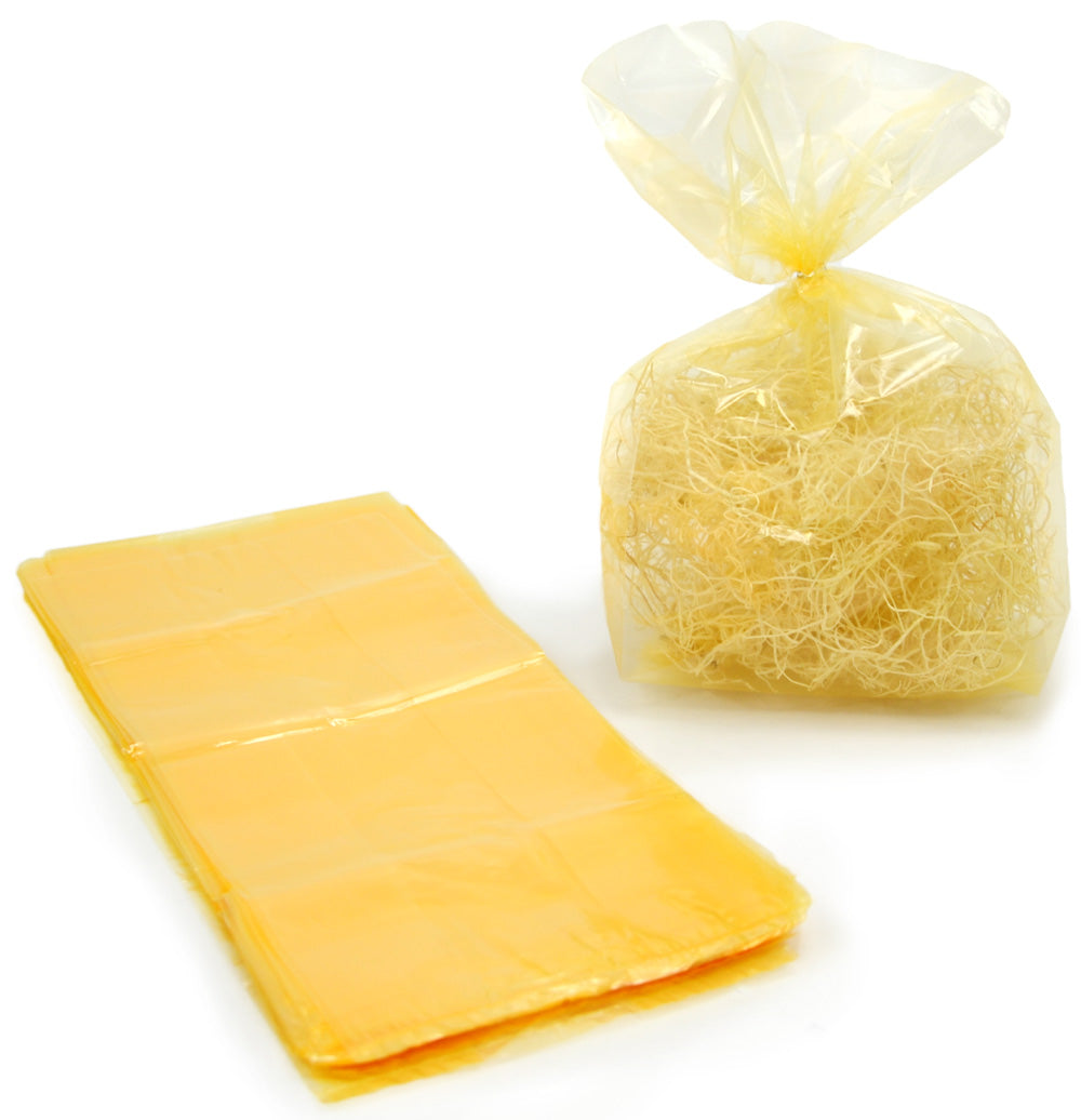 Cello Treat Bags: Gold (36) Lifestyle Photo