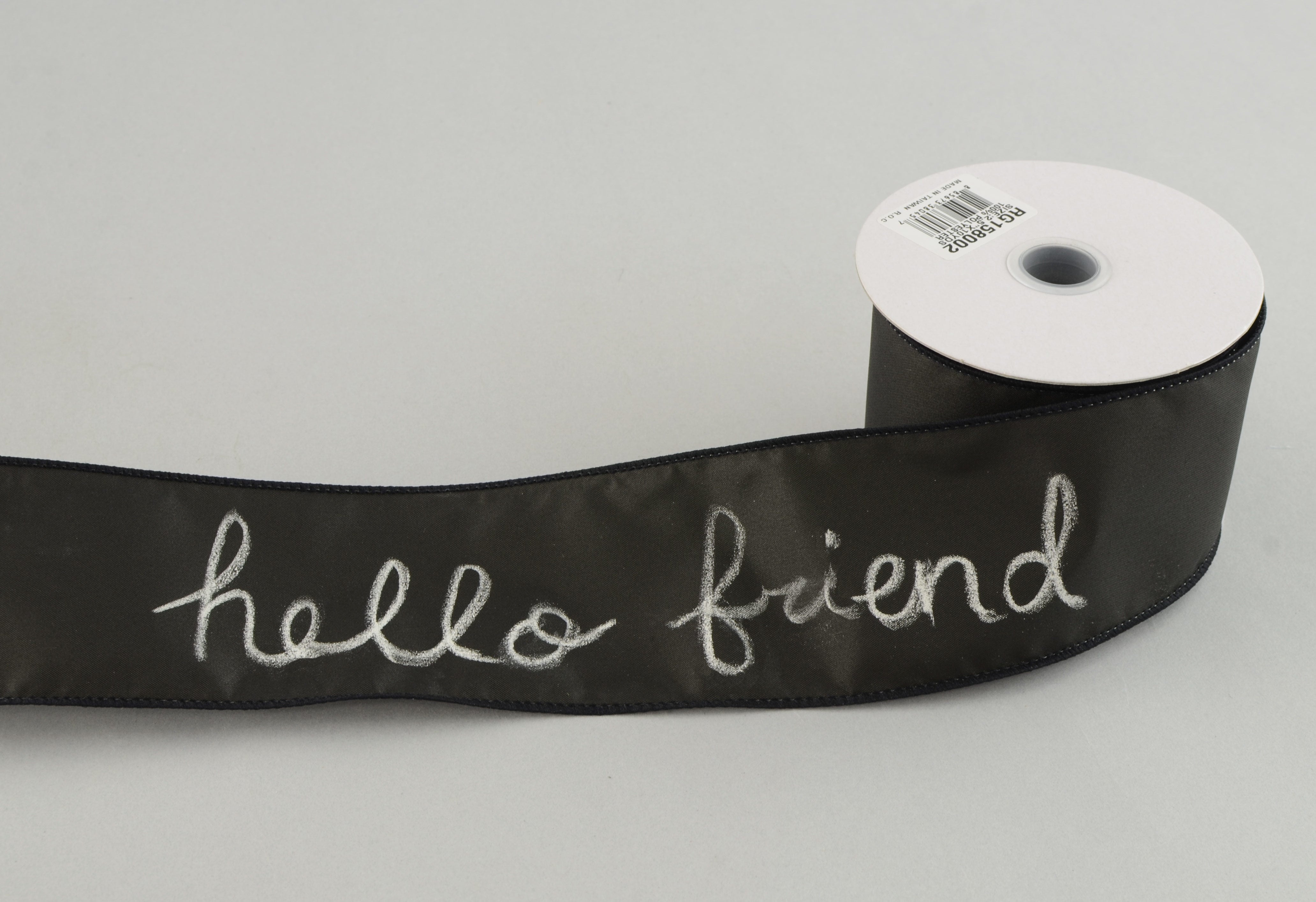 2.5" Chalkboard Ribbon (10 Yards) detail photo 4