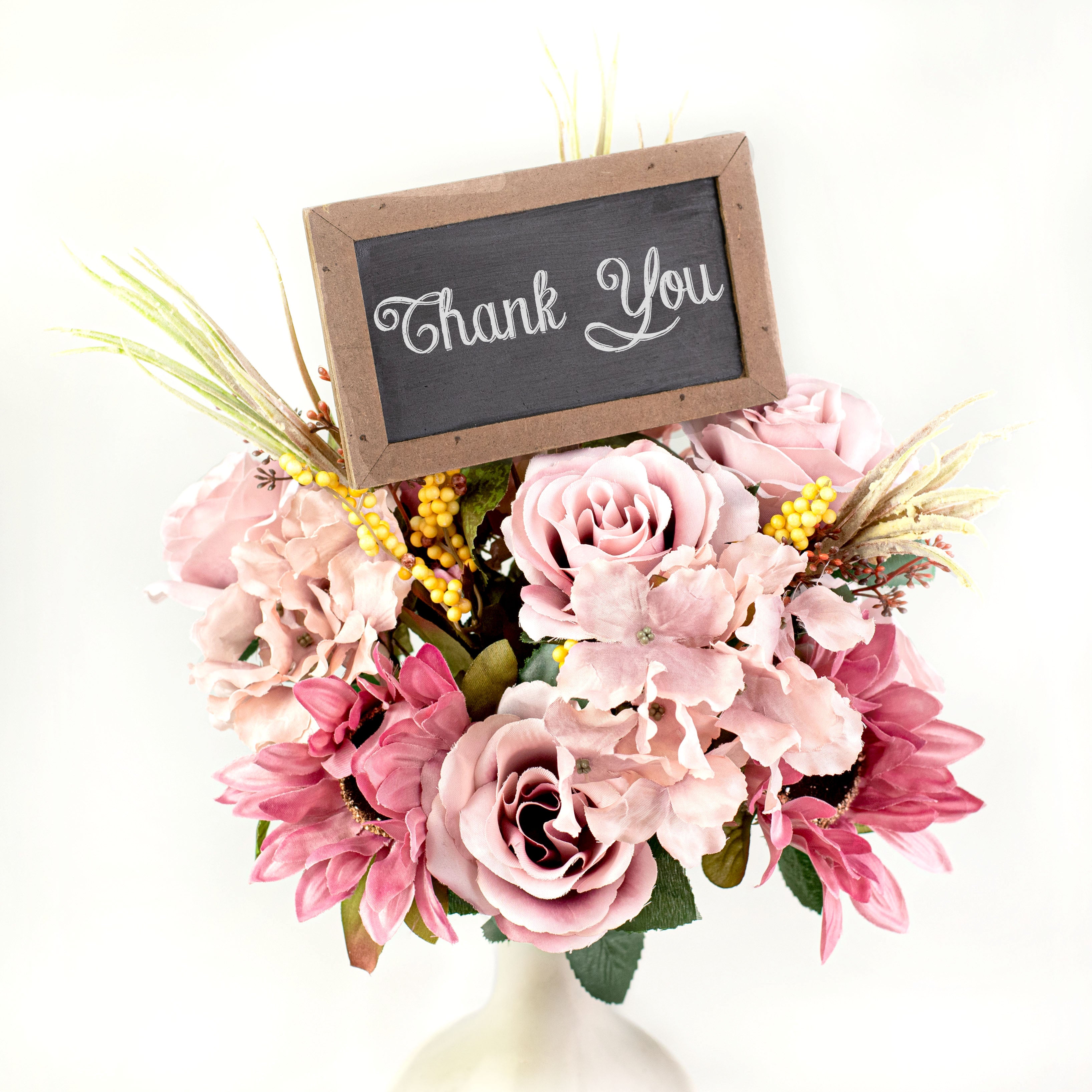 6.5" Chalkboard Sign Pick Lifestyle Photo
