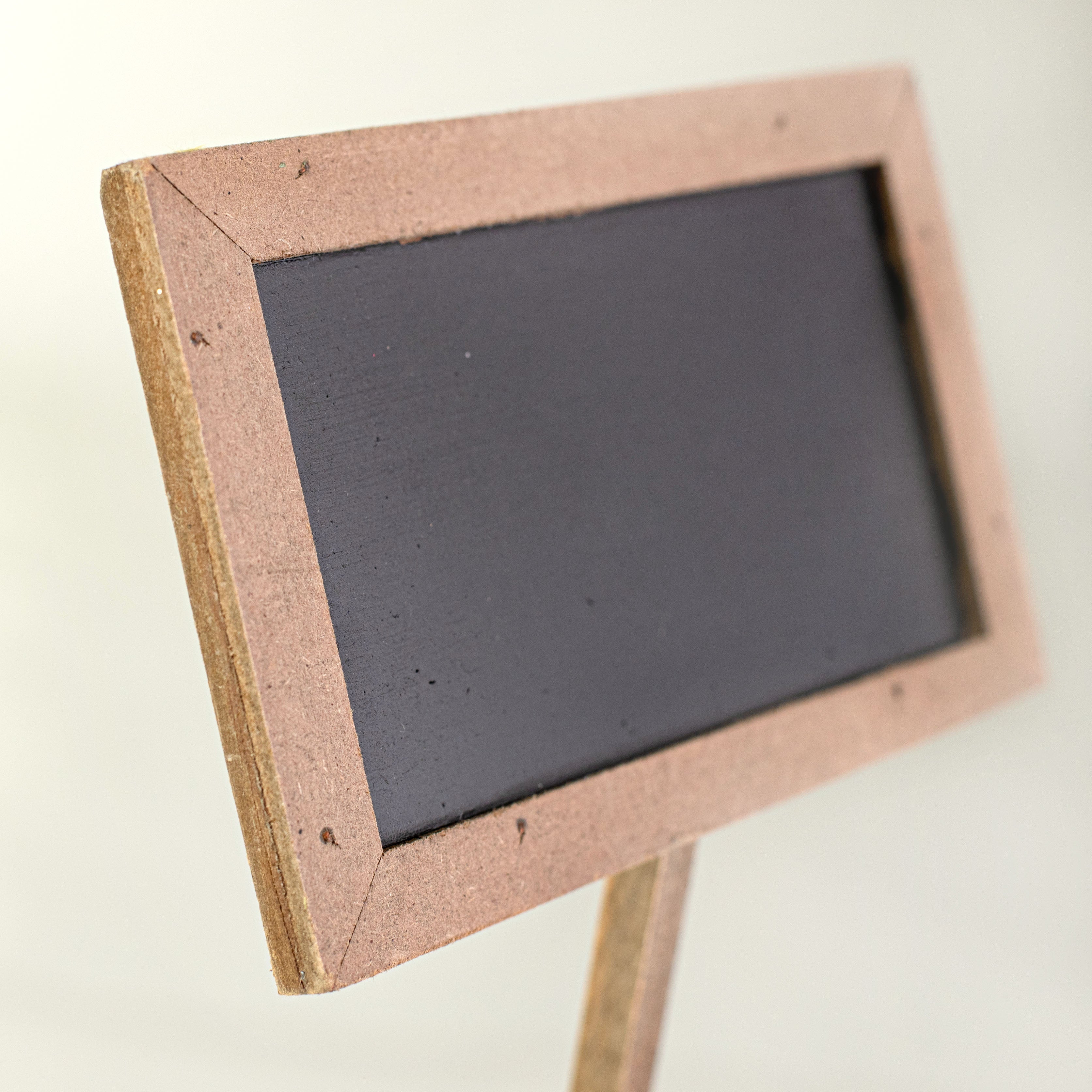 6.5" Chalkboard Sign Pick detail photo 3