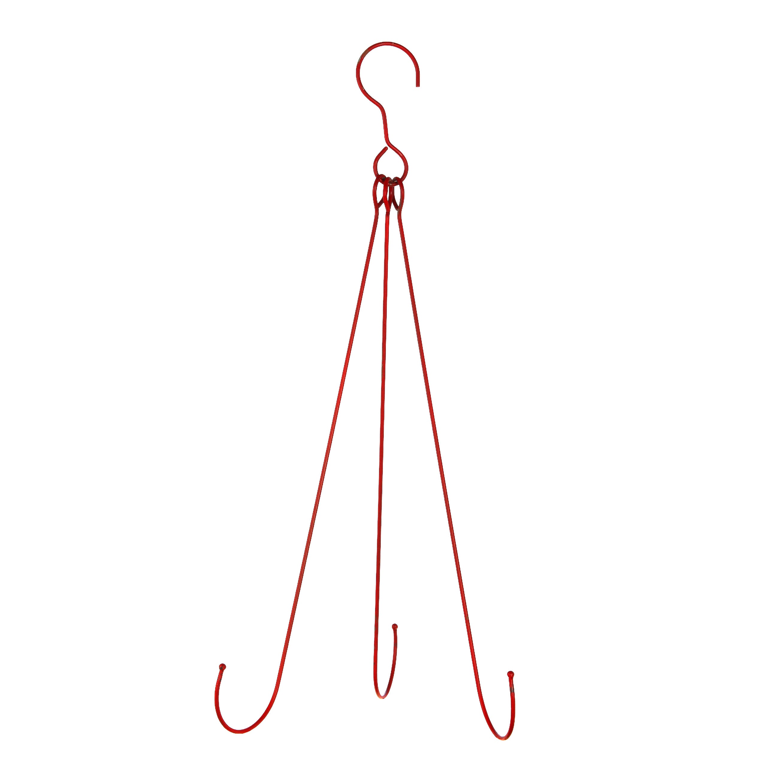30" Chandelier Wreath Hanger: Red Item Number: 4128917