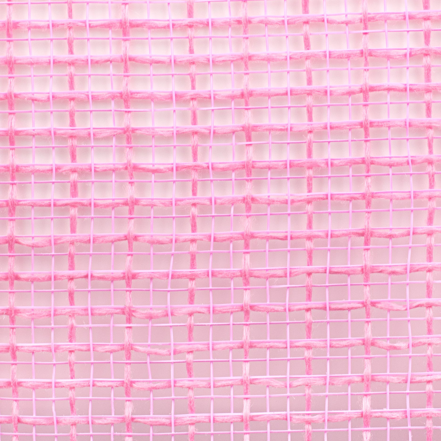 10" Check Fabric Mesh: Pink detail photo 3