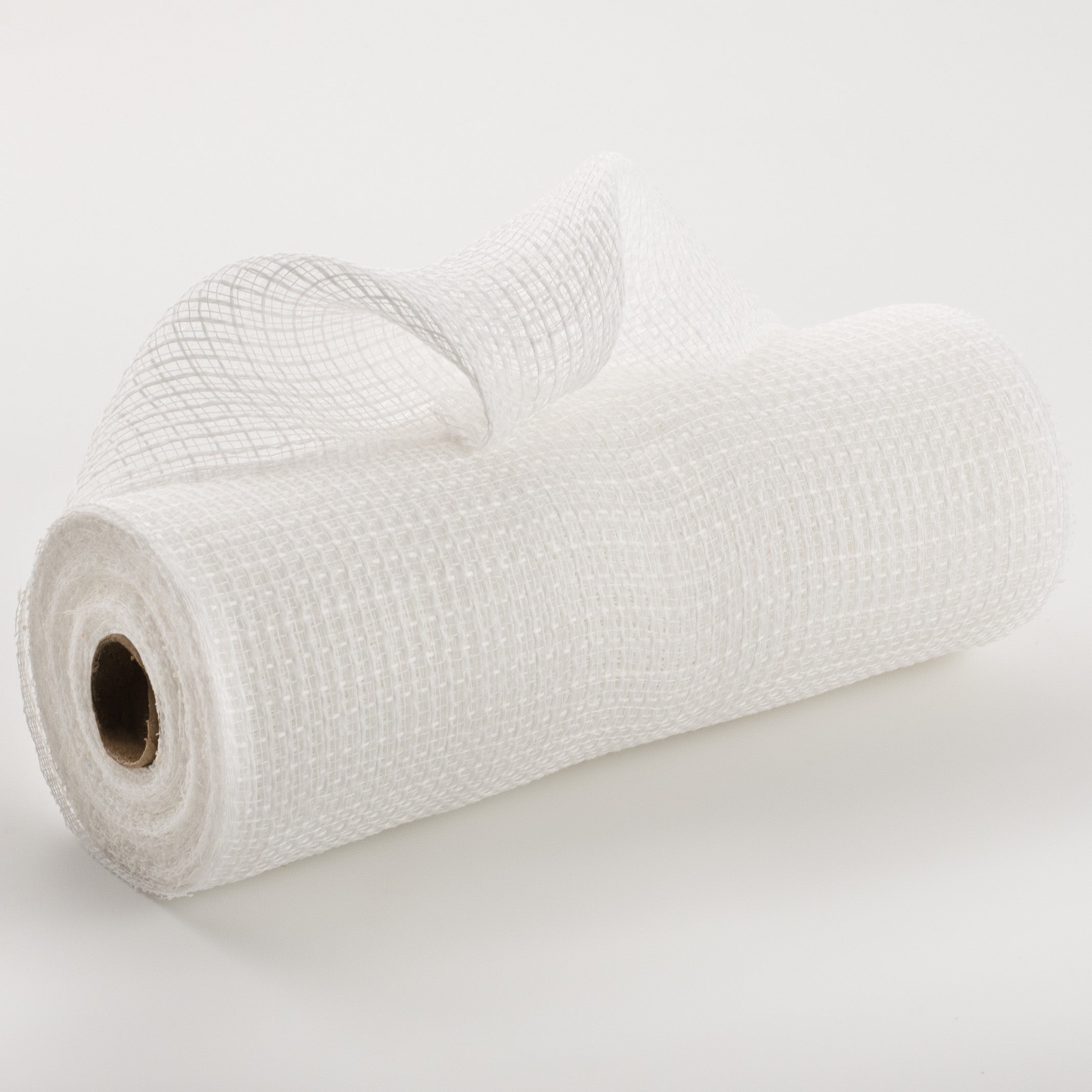 10" Check Fabric Mesh: White Item Number: RY831327