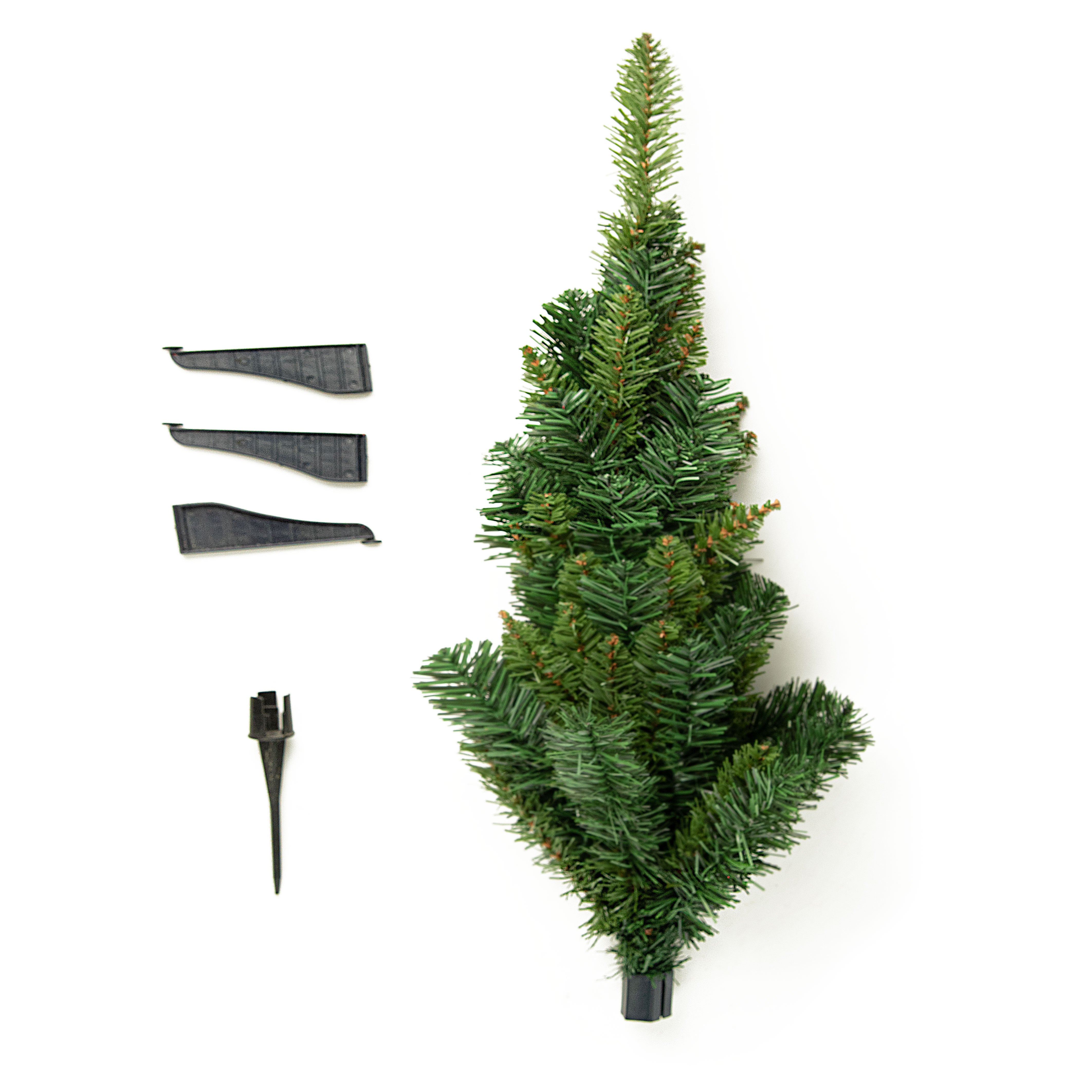 24" Christmas Tree With Spike & Stand detail photo 3