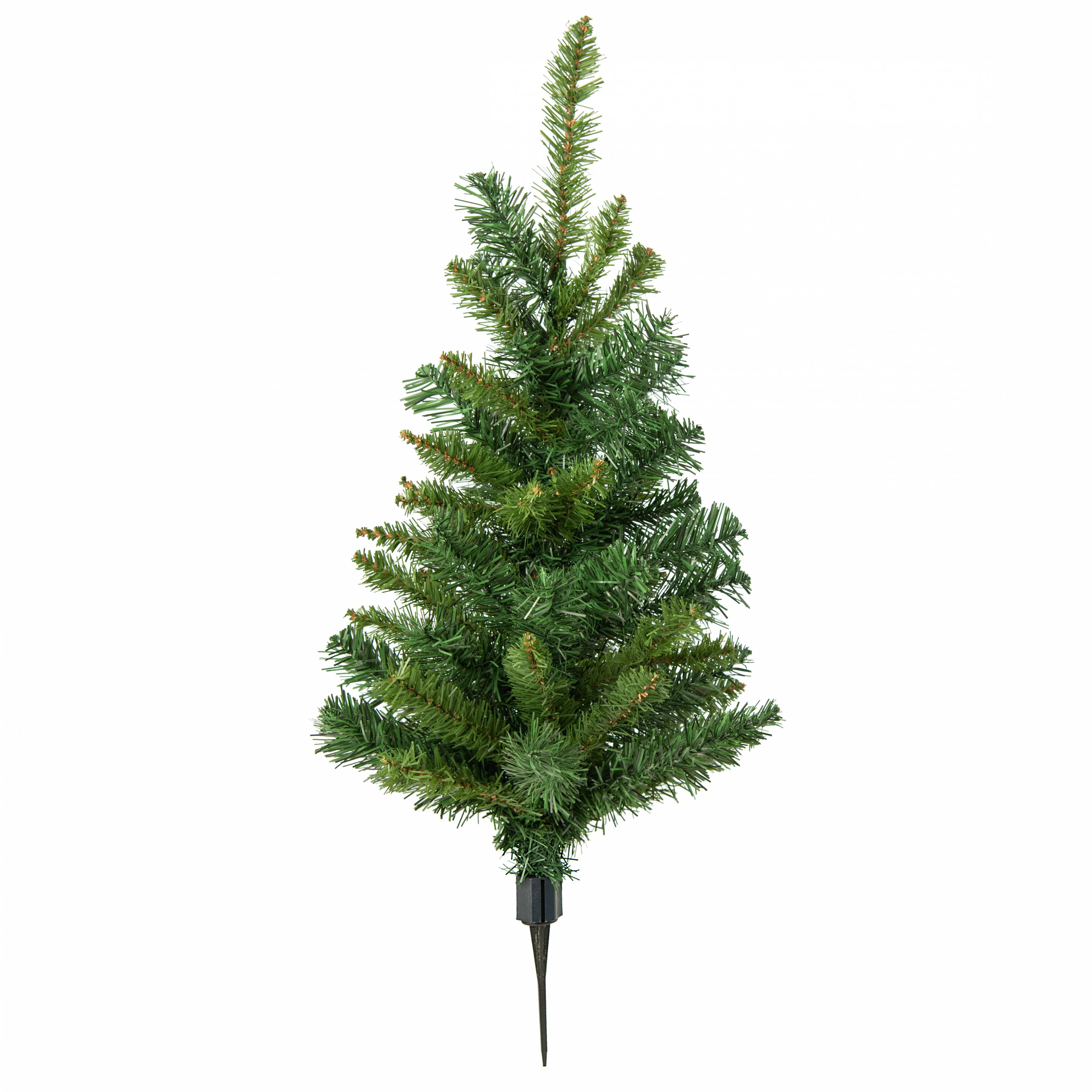 24" Christmas Tree With Spike & Stand detail photo 4