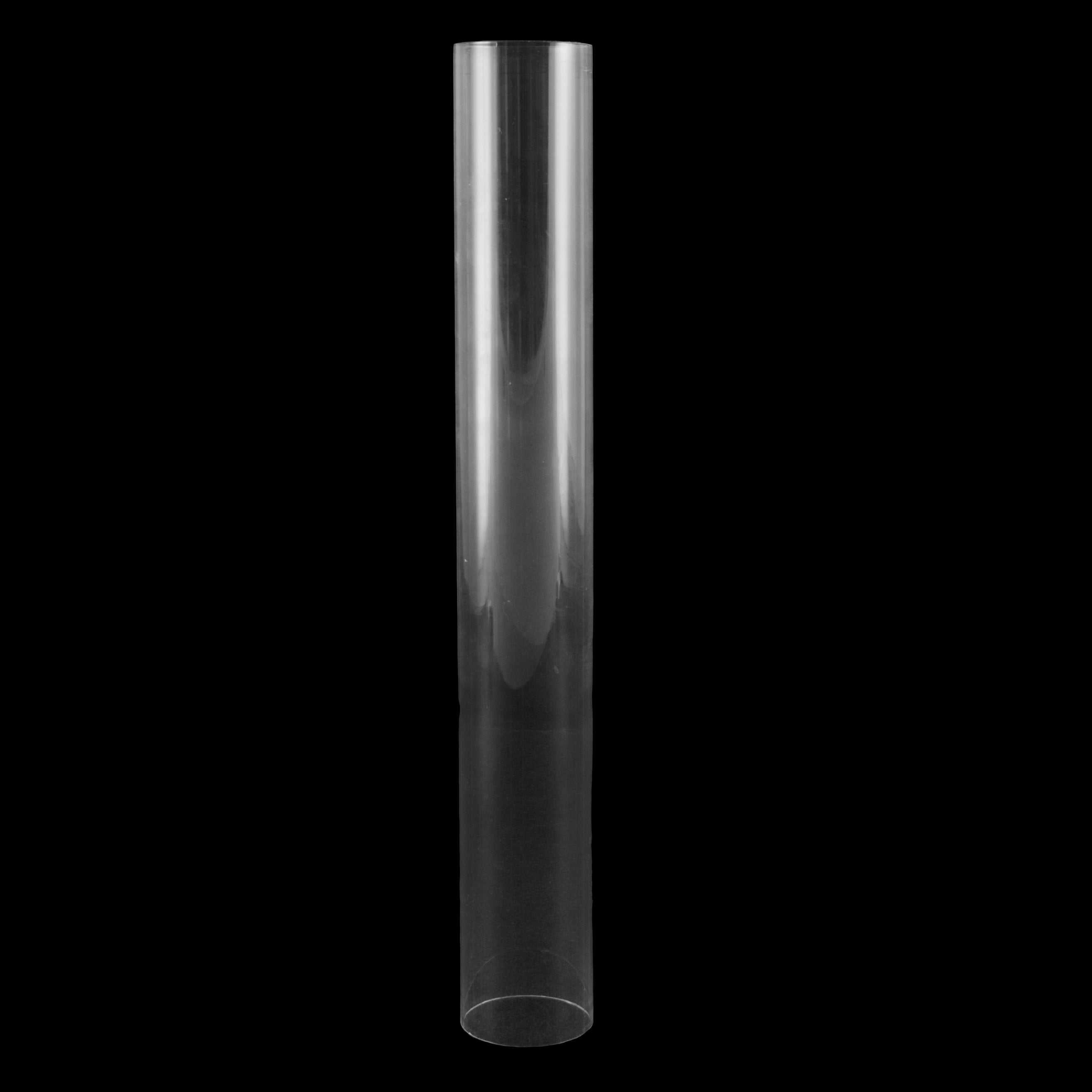 Clear Plastic Centerpiece Column: 12" Item Number: 3554-CLEAR