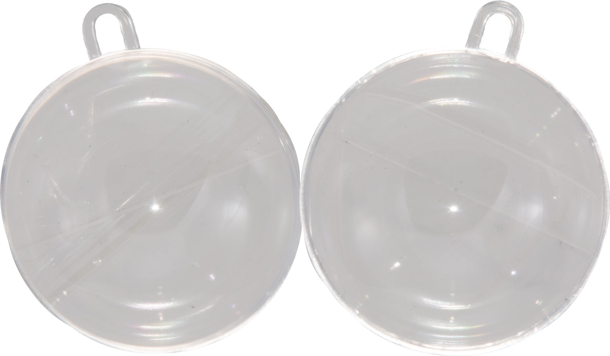 Clear Plastic Fillable Ball Ornament : 80MM Lifestyle Photo