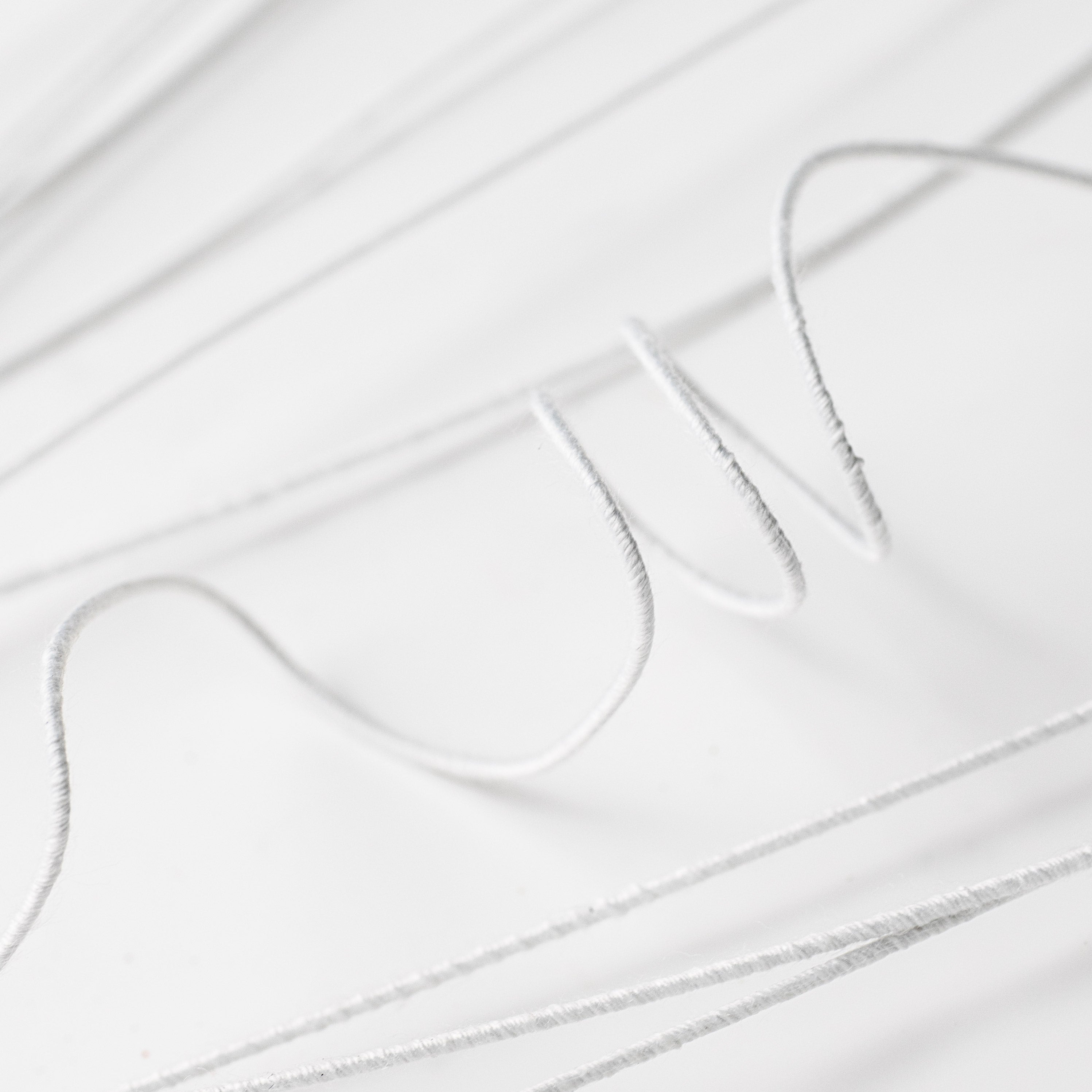 18" Cloth Stem Wire: White (20 Pcs) Lifestyle Photo