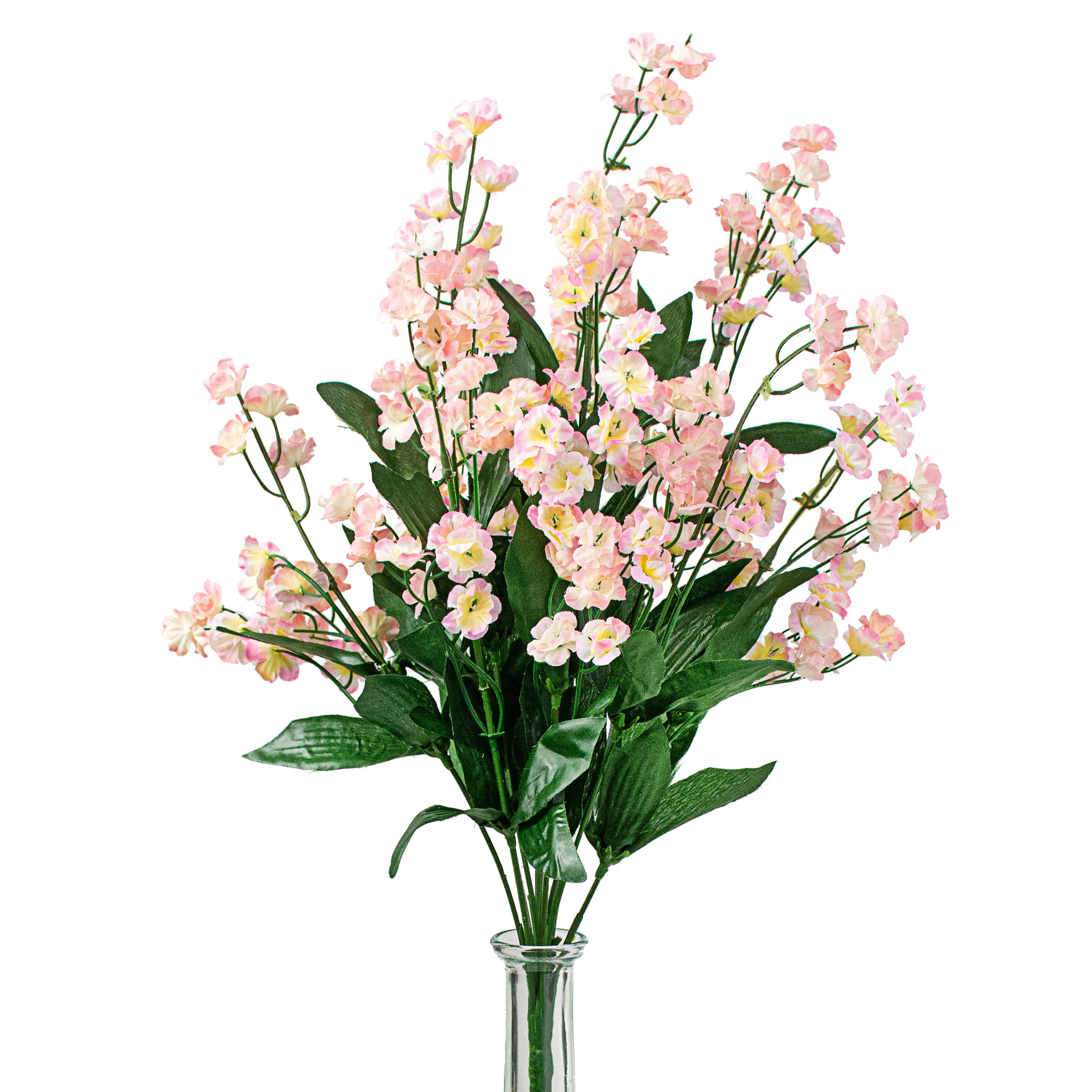 19" Colorfast Double Baby's Breath: Light Pink Item Number: 31180BBPK