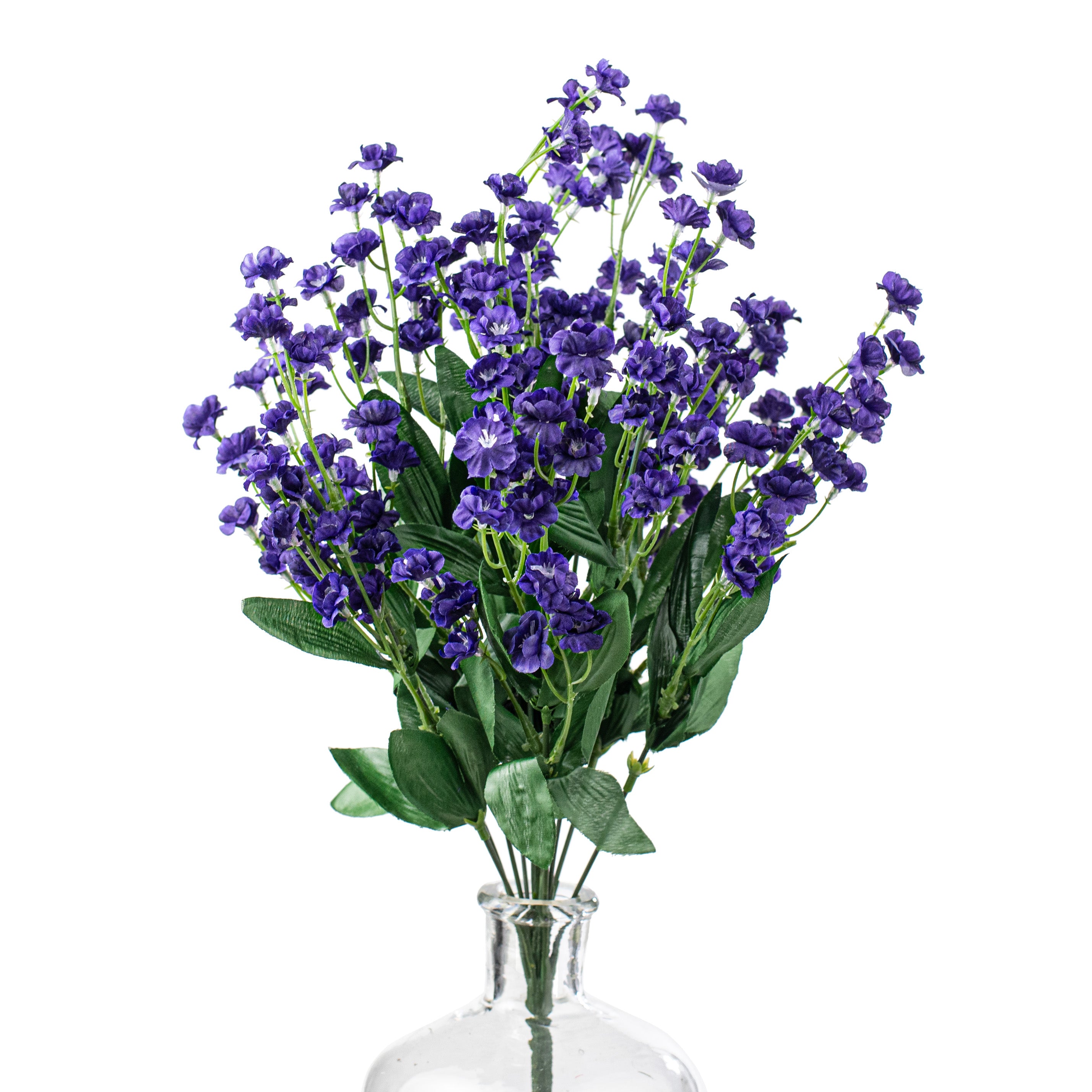 19" Colorfast Double Baby's Breath: Purple Item Number: 31180PU