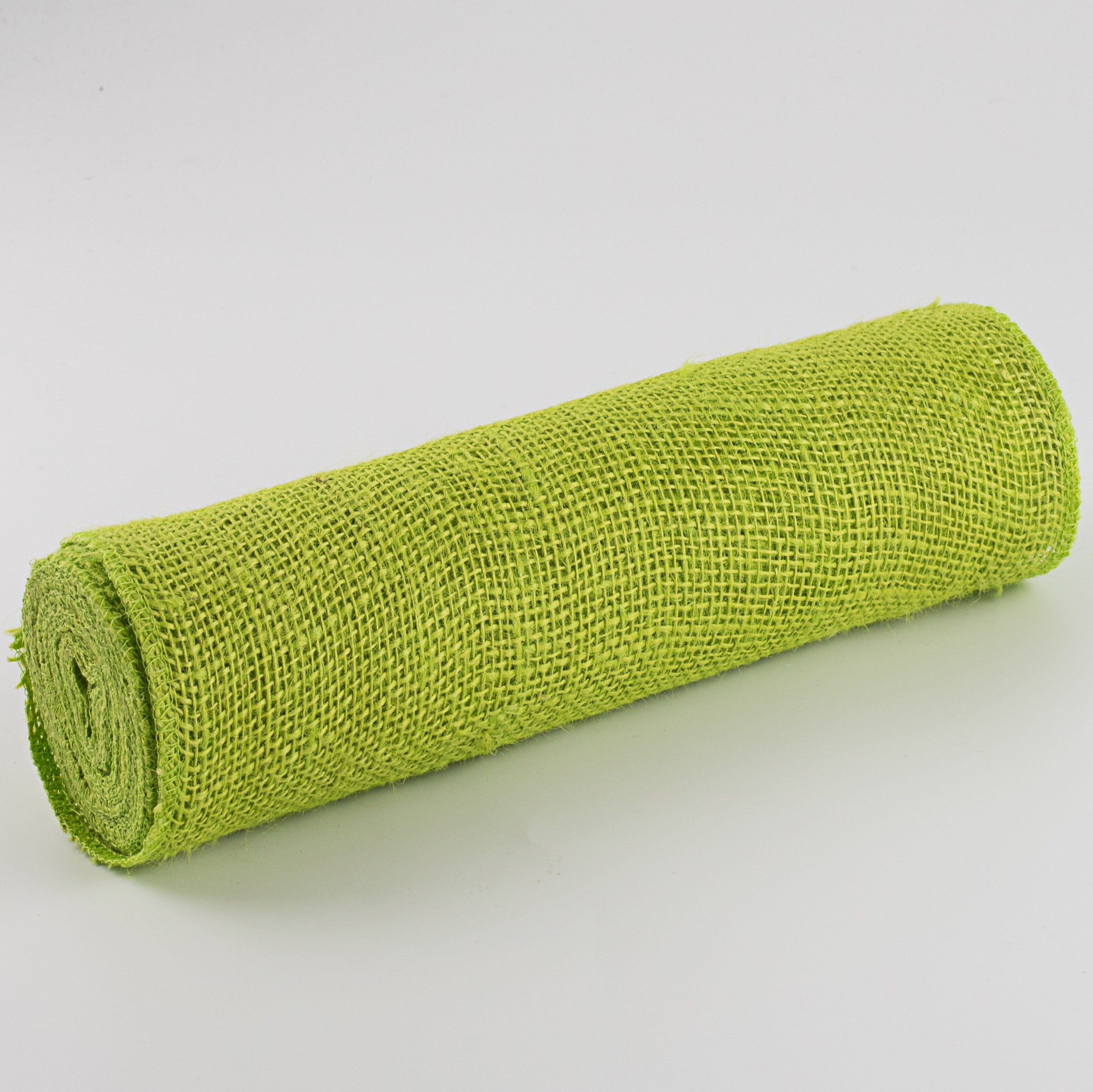 12" Colorfast Loose Weave Burlap: Apple Green (10 Yards) Item Number: RK911743