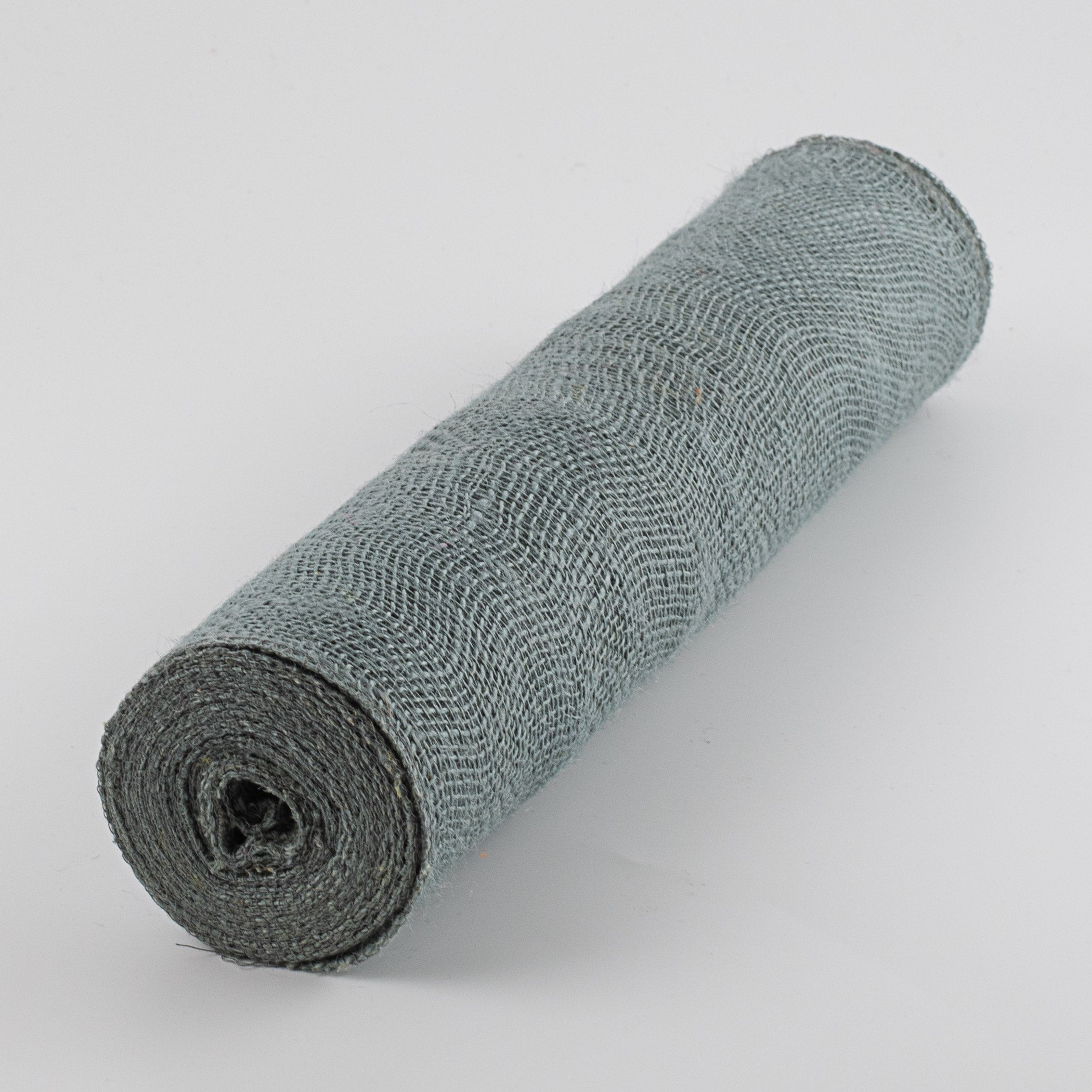 18" Colorfast Loose Weave Burlap: Grey (10 Yards) Item Number: RK911810