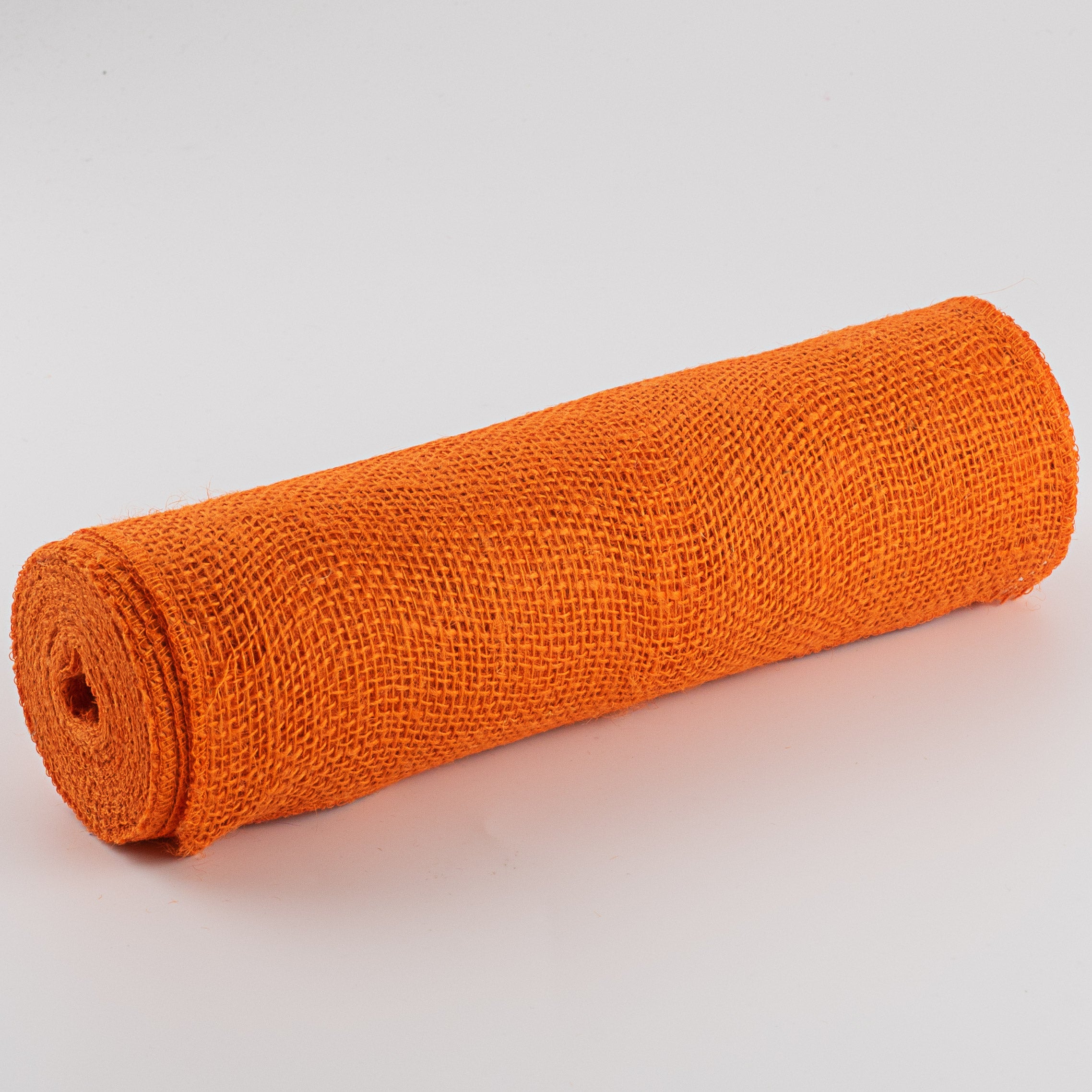 12" Colorfast Loose Weave Burlap: Orange (10 Yards) Item Number: RK911720