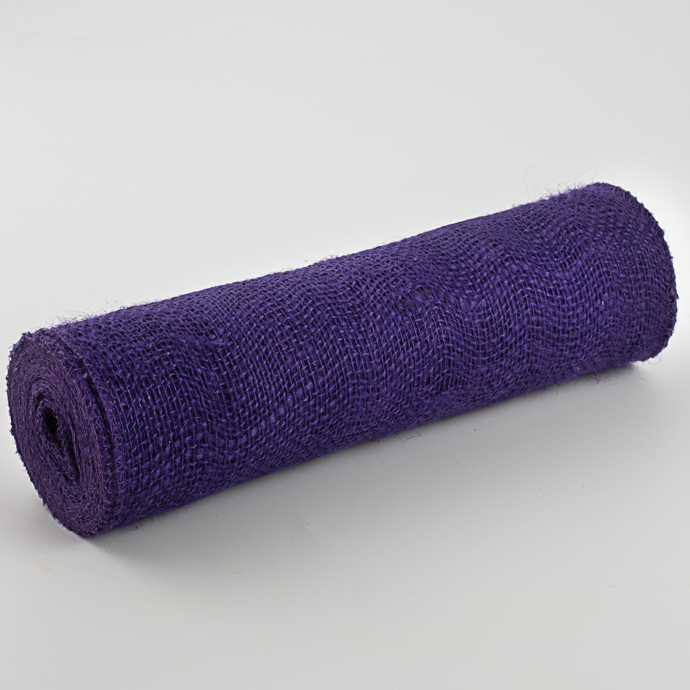 12" Colorfast Loose Weave Burlap: Purple (10 Yards) Item Number: RK911723