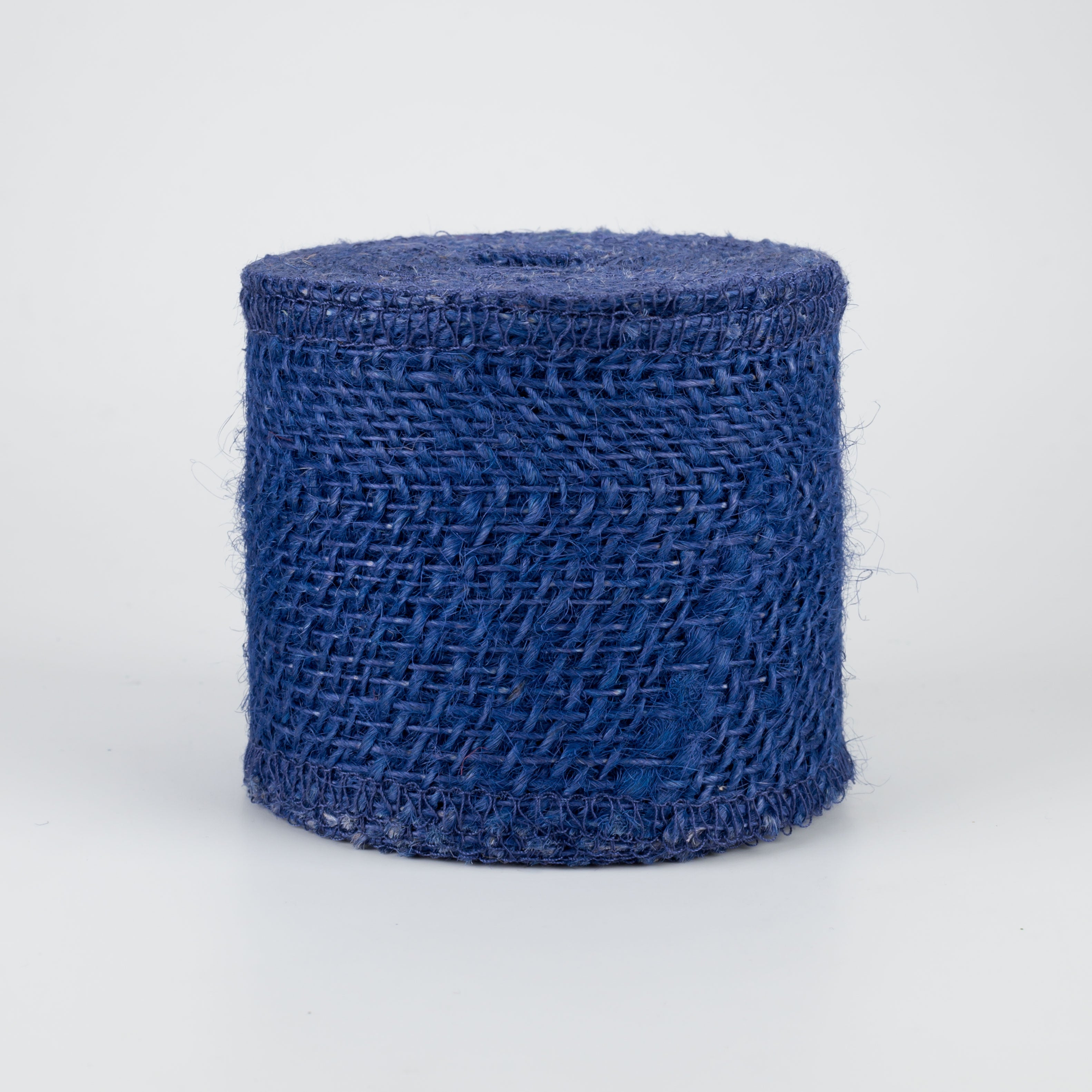 2.5" Colorfast Loose Weave Burlap: Royal Blue (10 Yards) Item Number: RK911425