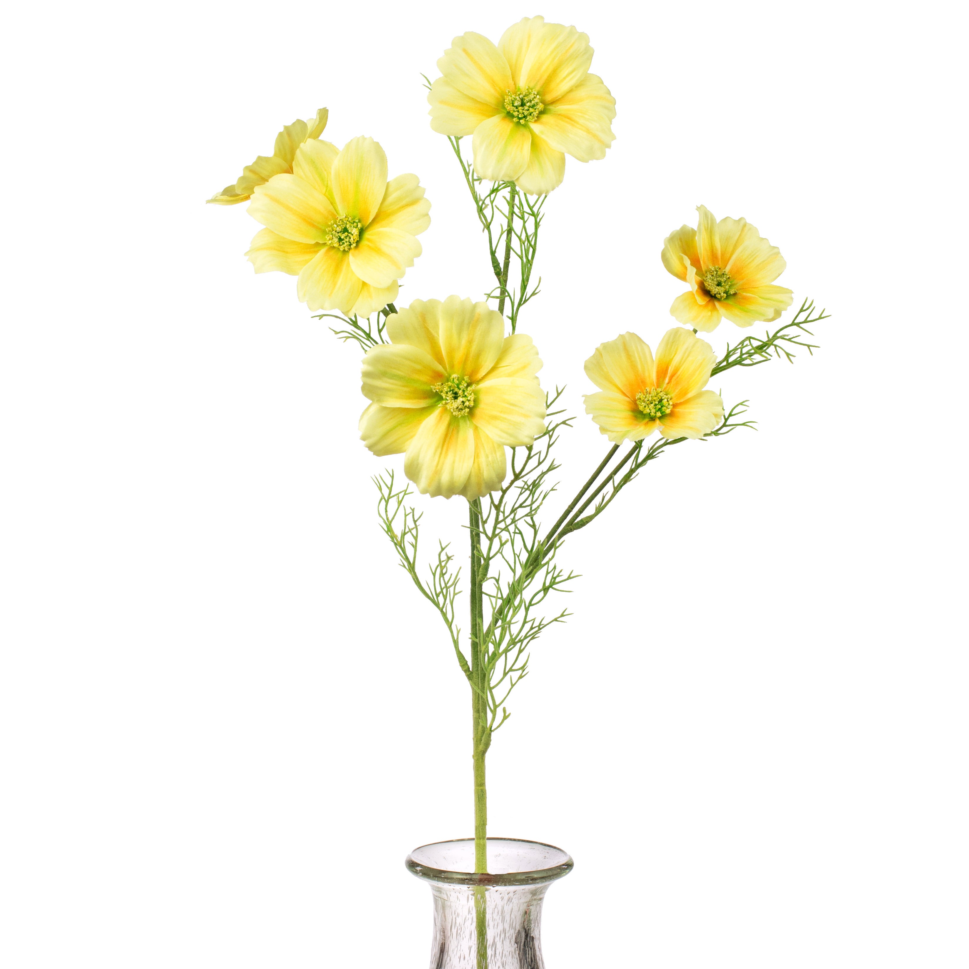 30" Cosmos Flower Spray: Yellow Item Number: 29387YW