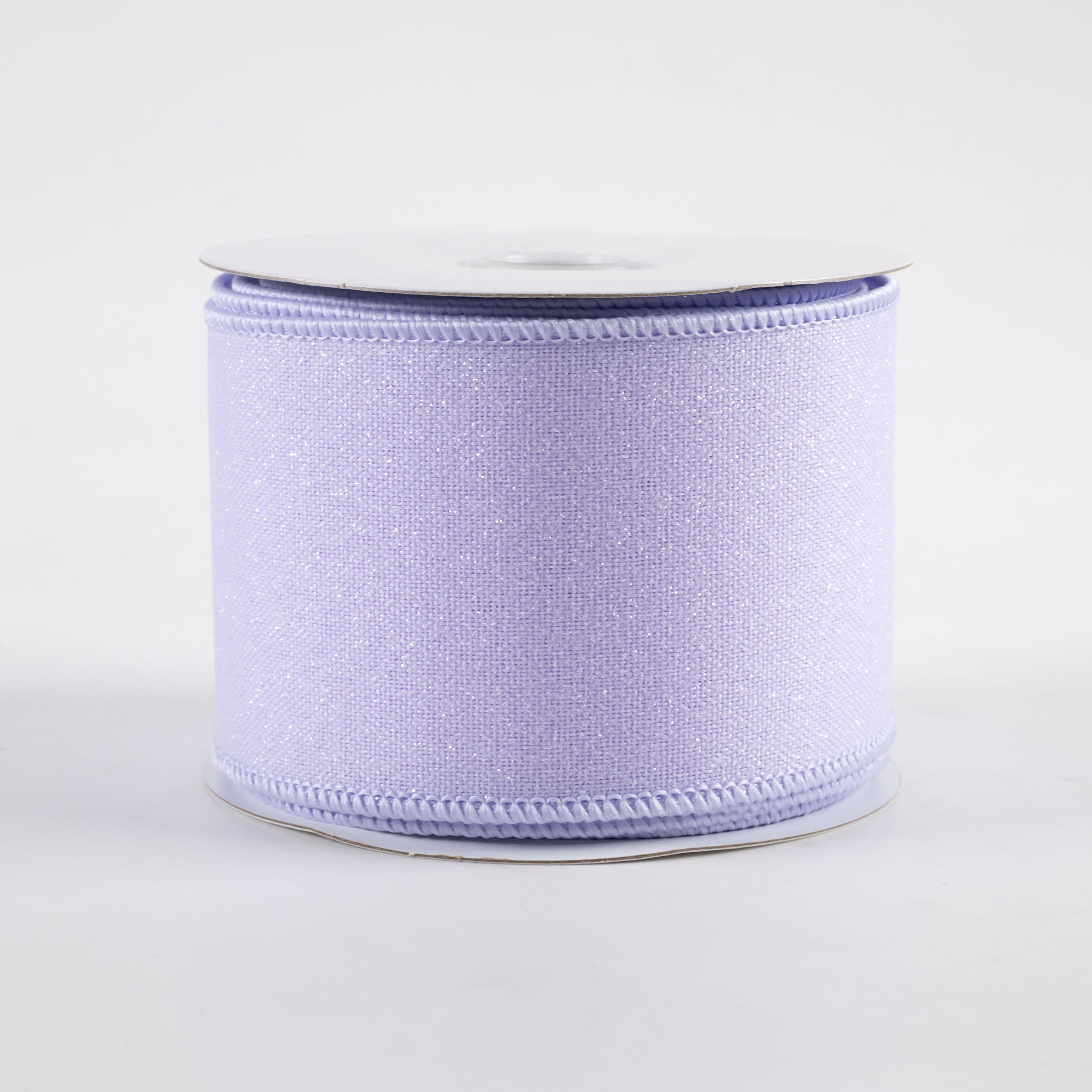 2.5" Crystal Shine Ribbon: Light Lavender (10 Yards)