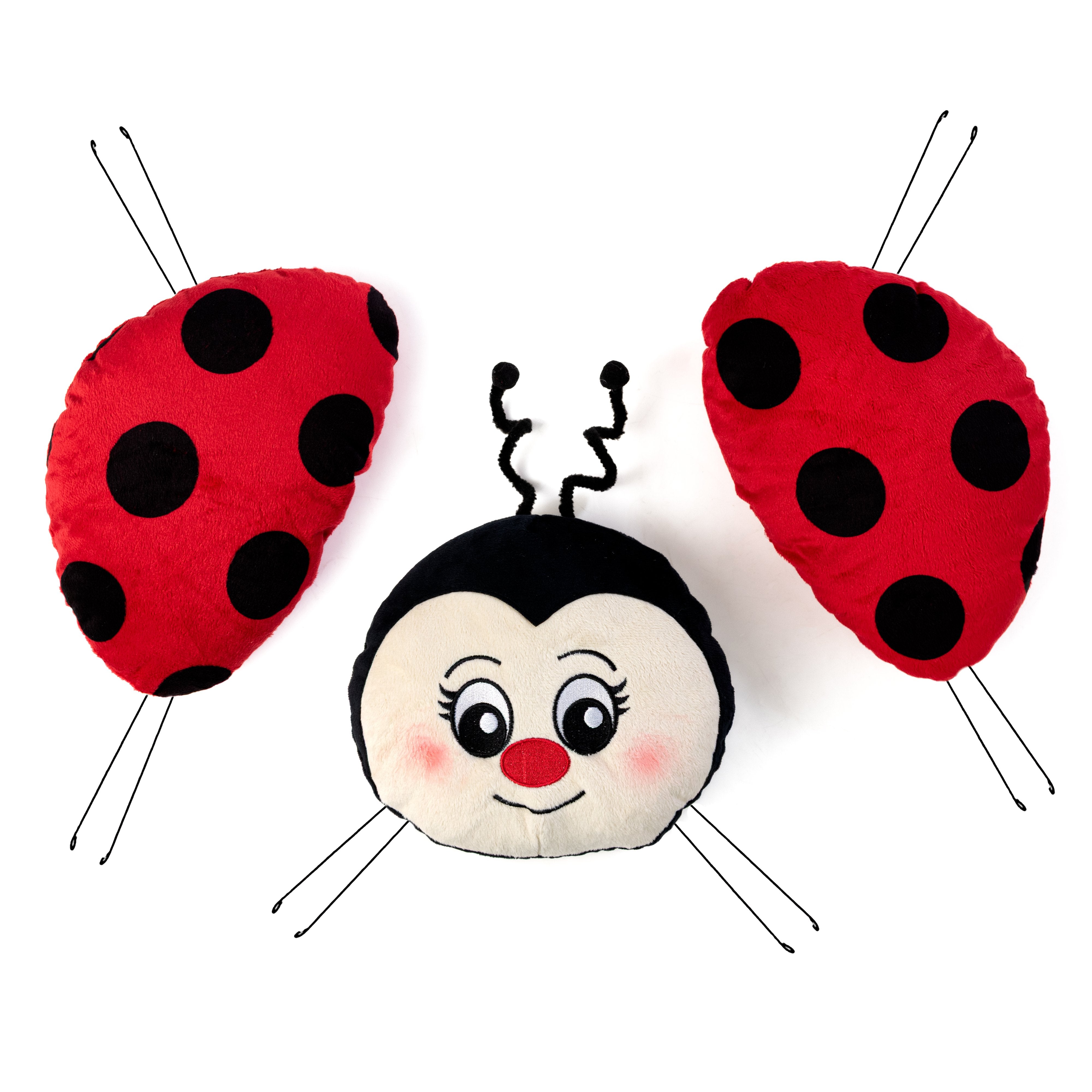 Cute Ladybug Wreath Decorating Kit (3 Pieces) Item Number: MD1729
