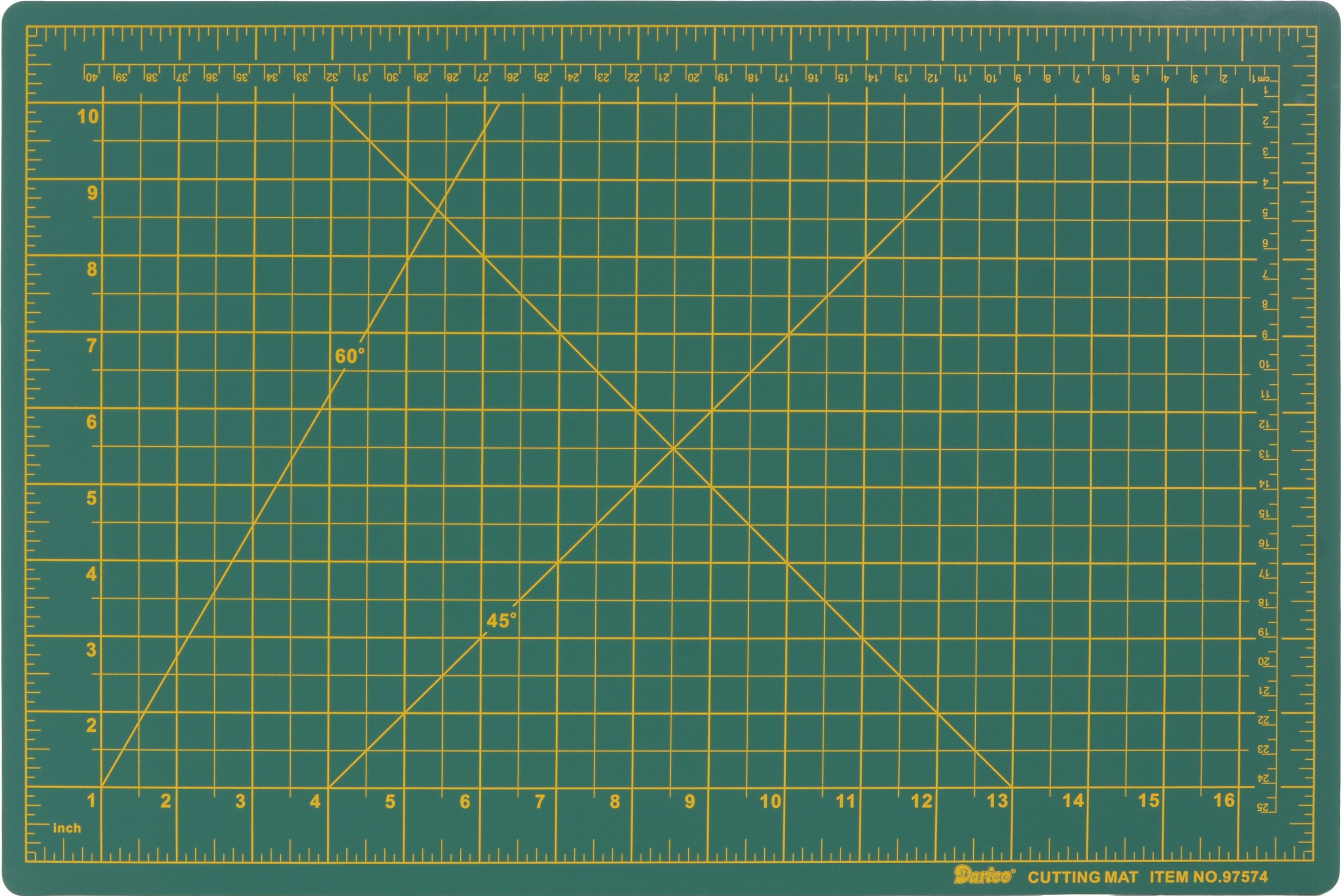 12" x 18" Cutting Mat: Green Item Number: 97574