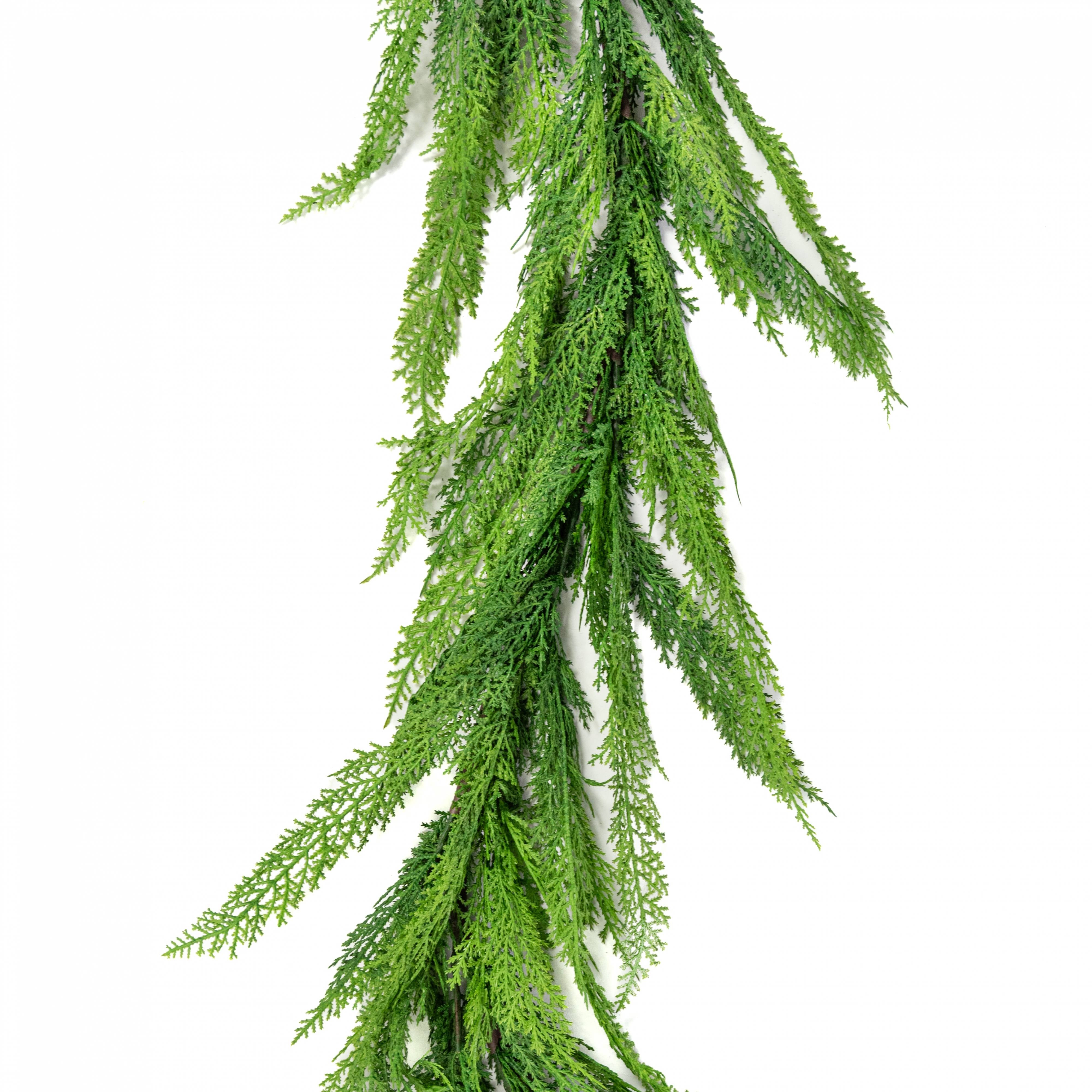 18' Cypress Pine Garland Item Number: 2833454VG