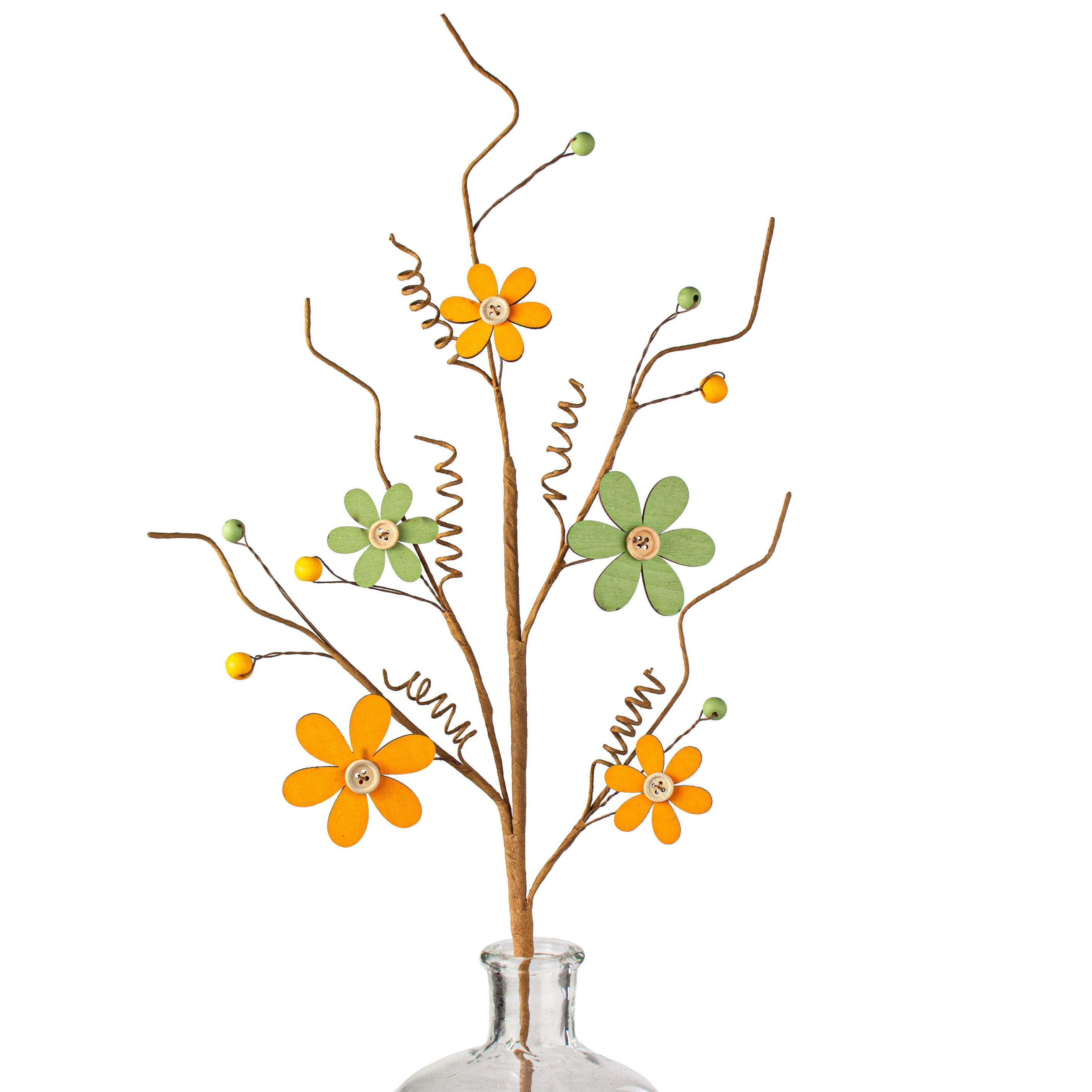 28" Daisy Wooden Cutout Spray Item Number: 63846